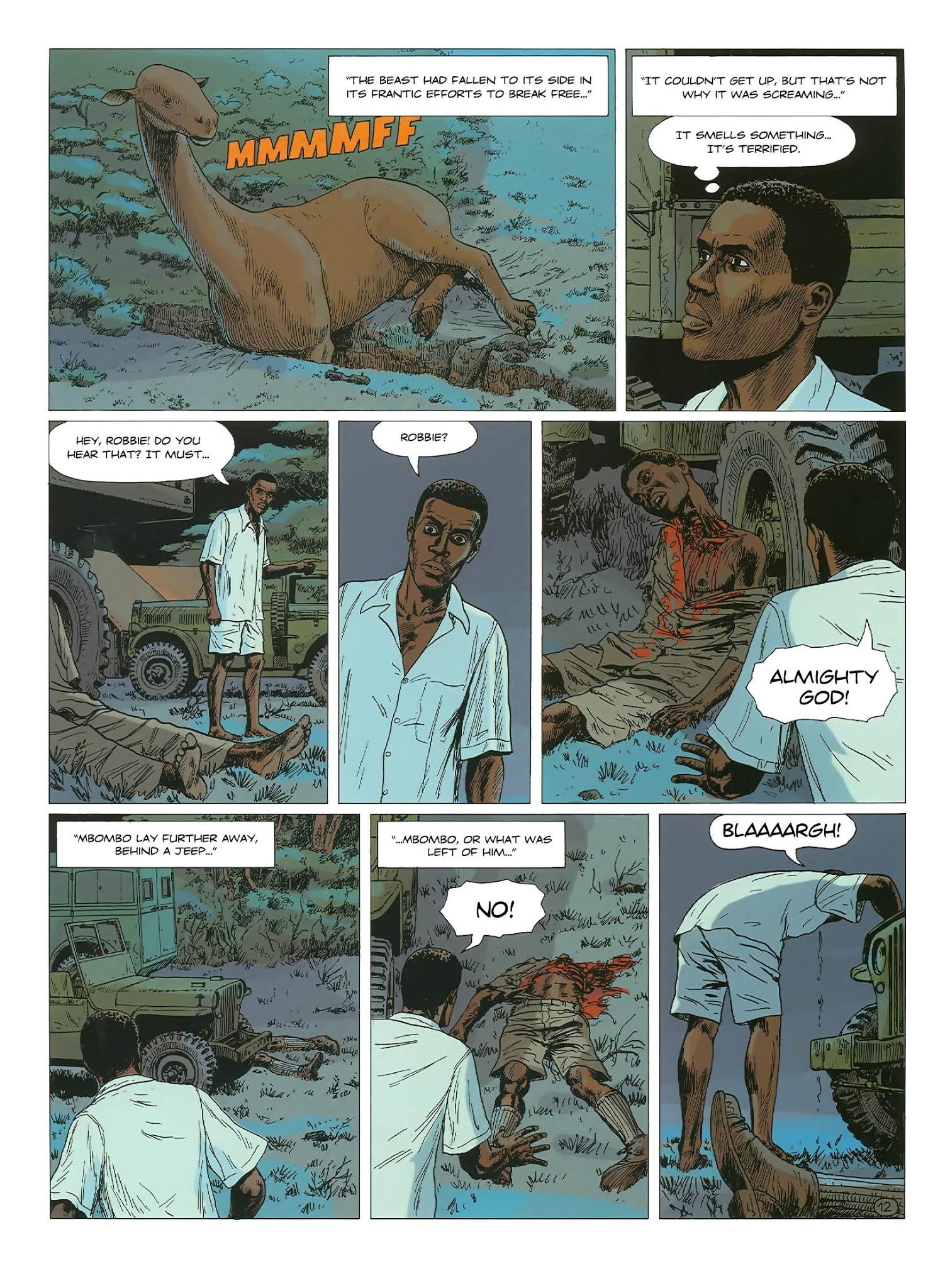 Read online Kenya comic -  Issue #2 - 14