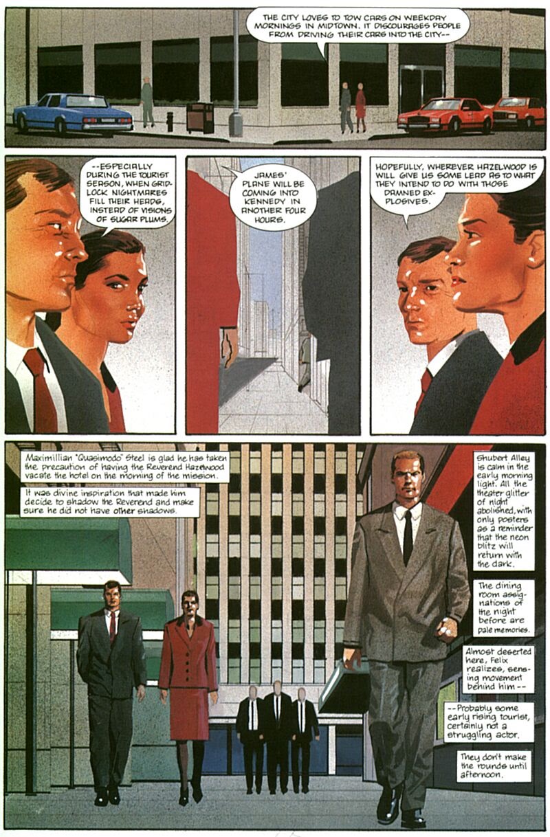 Read online James Bond 007: The Quasimodo Gambit comic -  Issue #3 - 3