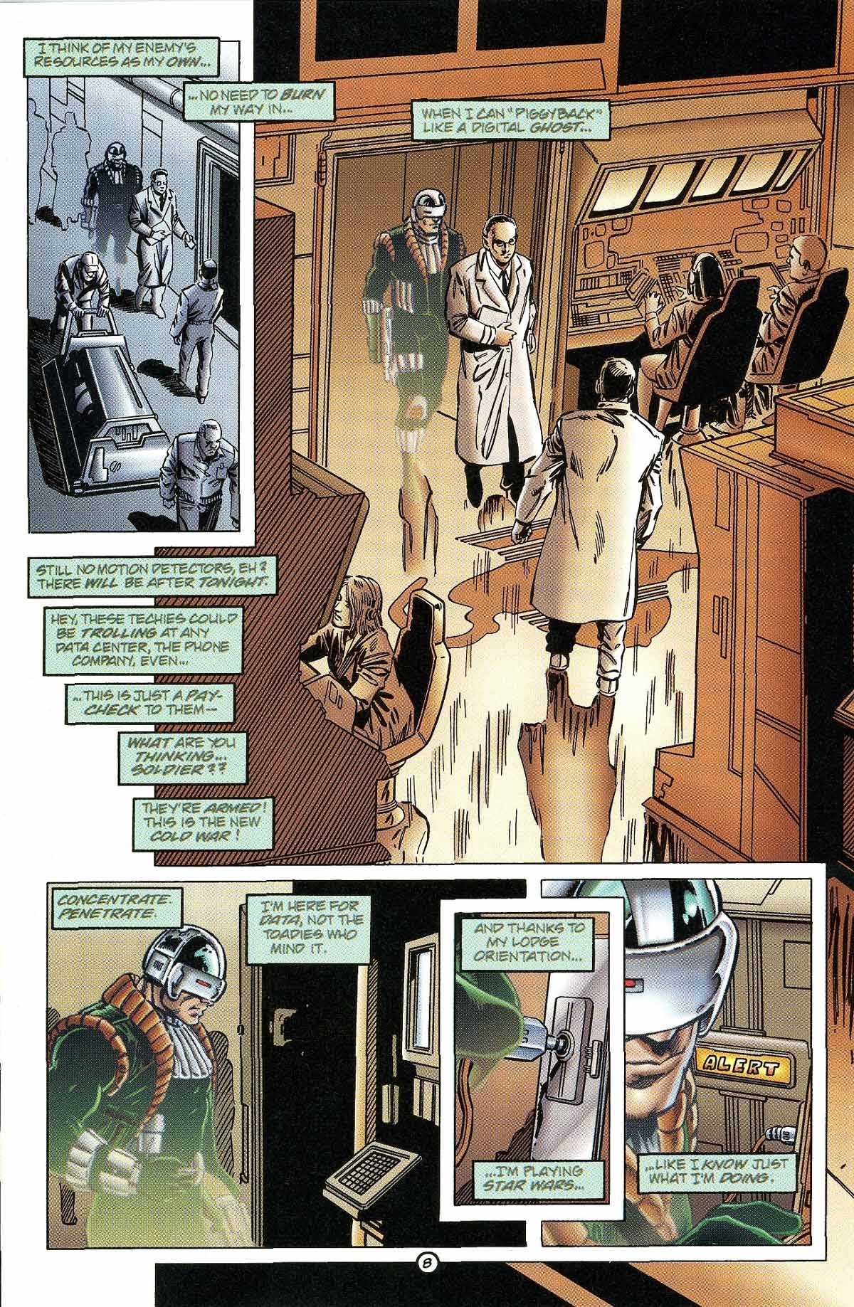 Read online Codename: Firearm comic -  Issue #1 - 11