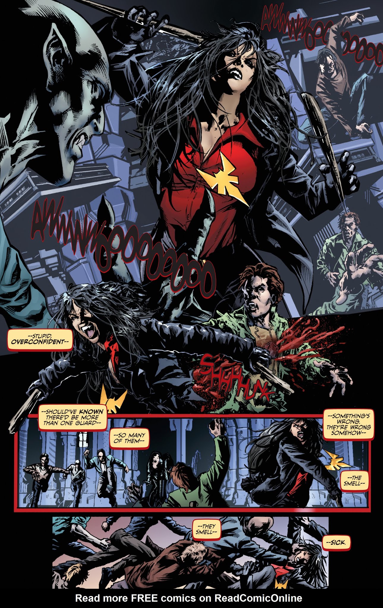 Read online Vampirella: The Dynamite Years Omnibus comic -  Issue # TPB 1 (Part 1) - 26
