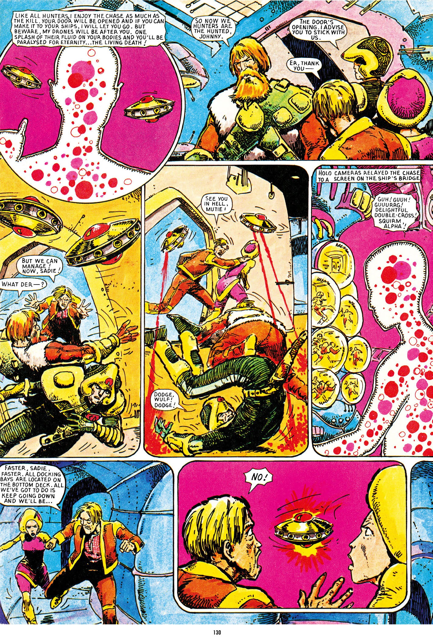 Read online Strontium Dog Search and Destroy: The Starlord Years comic -  Issue # TPB - 117