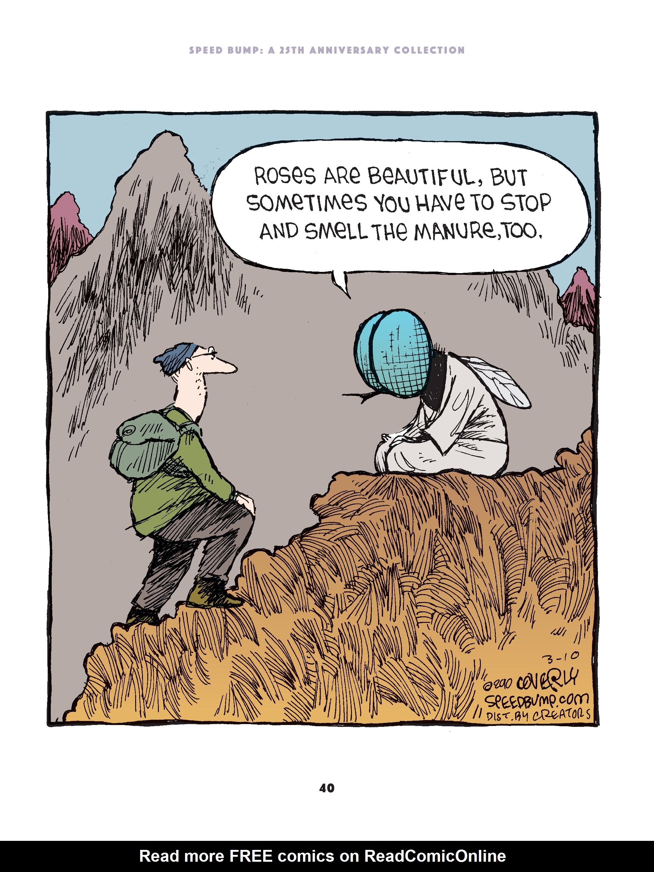 Read online Speed Bump: A 25th Anniversary Collection comic -  Issue # TPB (Part 1) - 48