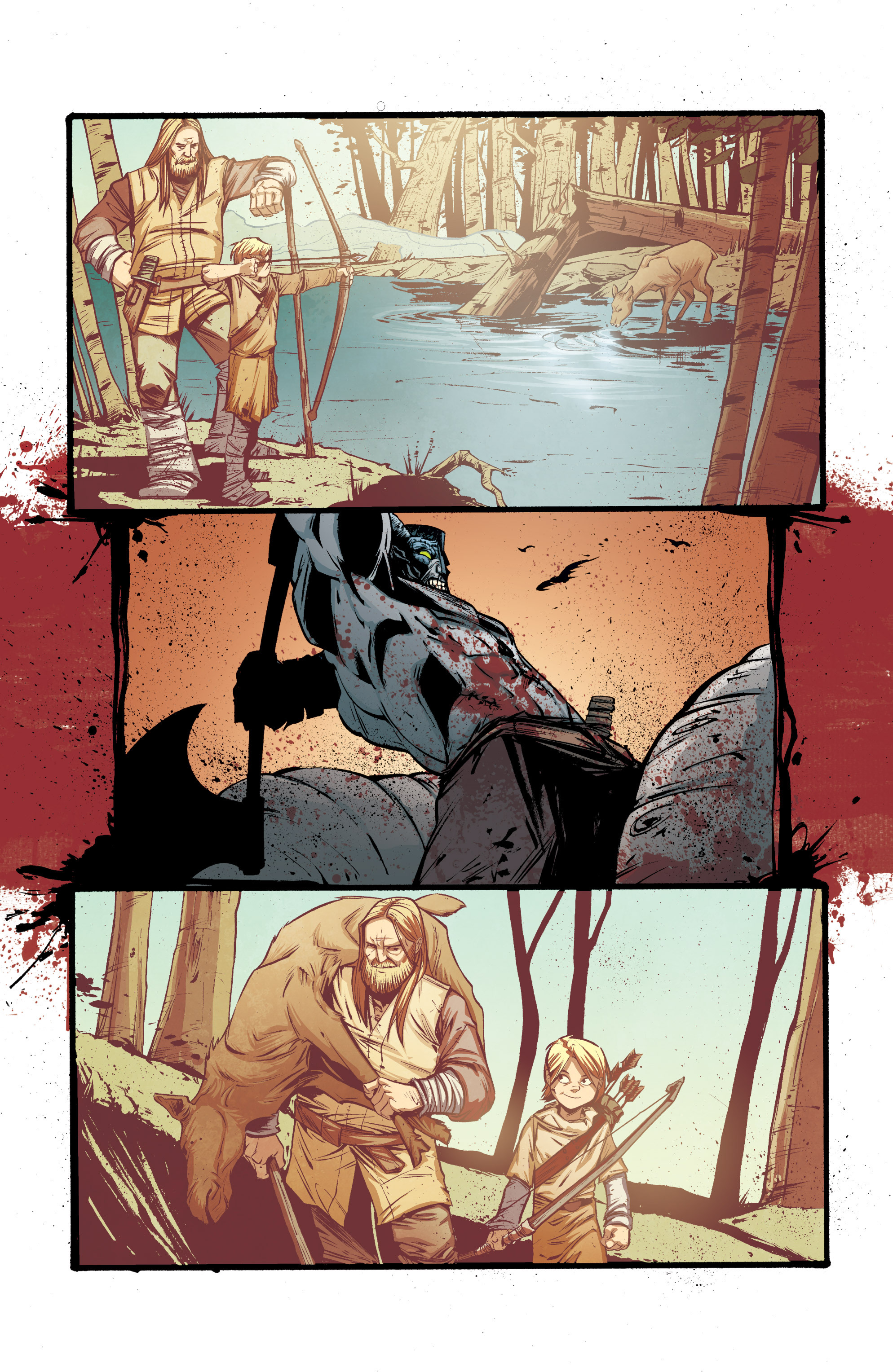 Read online Helheim comic -  Issue #5 - 9