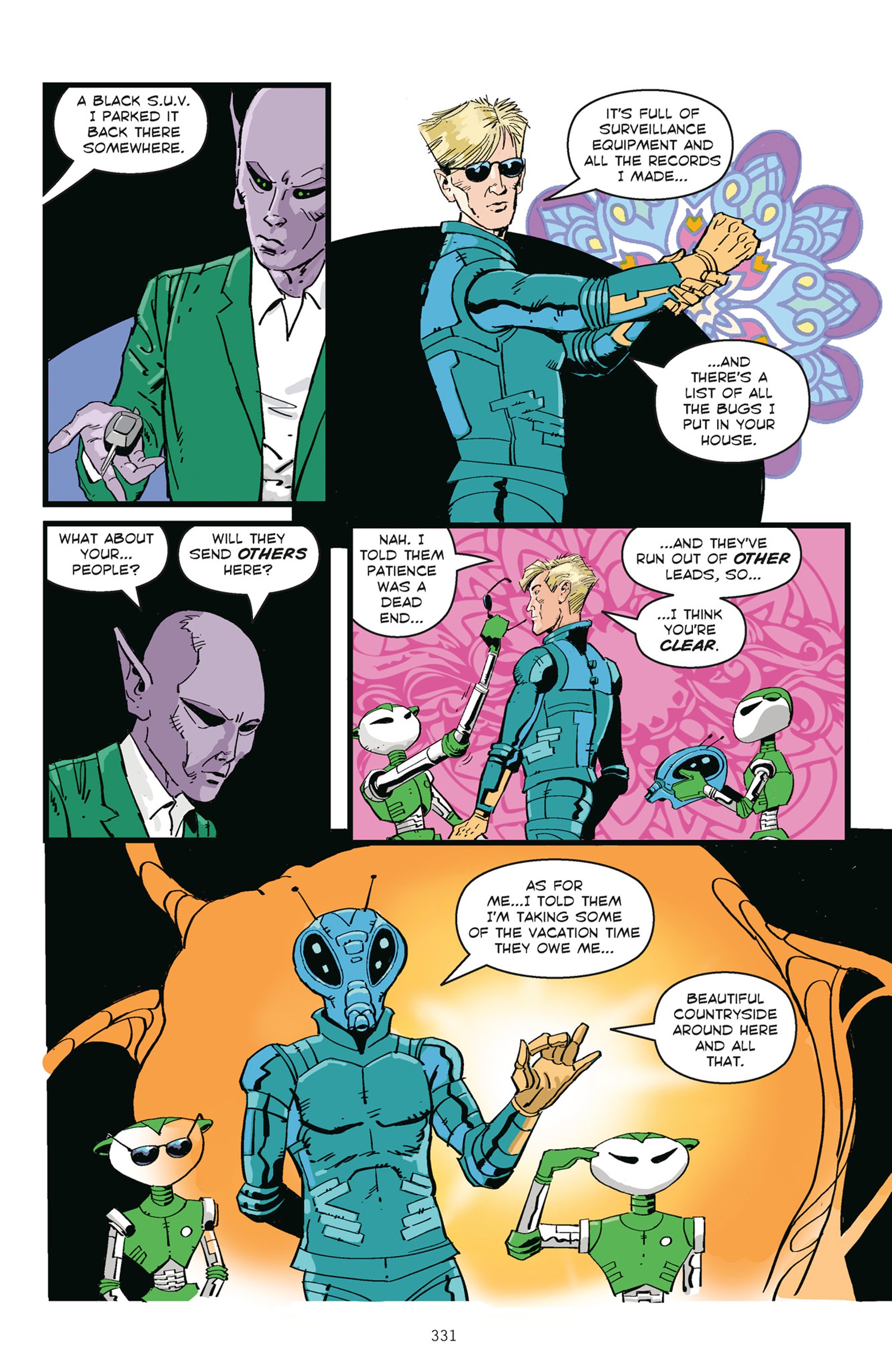 Read online Resident Alien Omnibus comic -  Issue # TPB 2 (Part 4) - 31