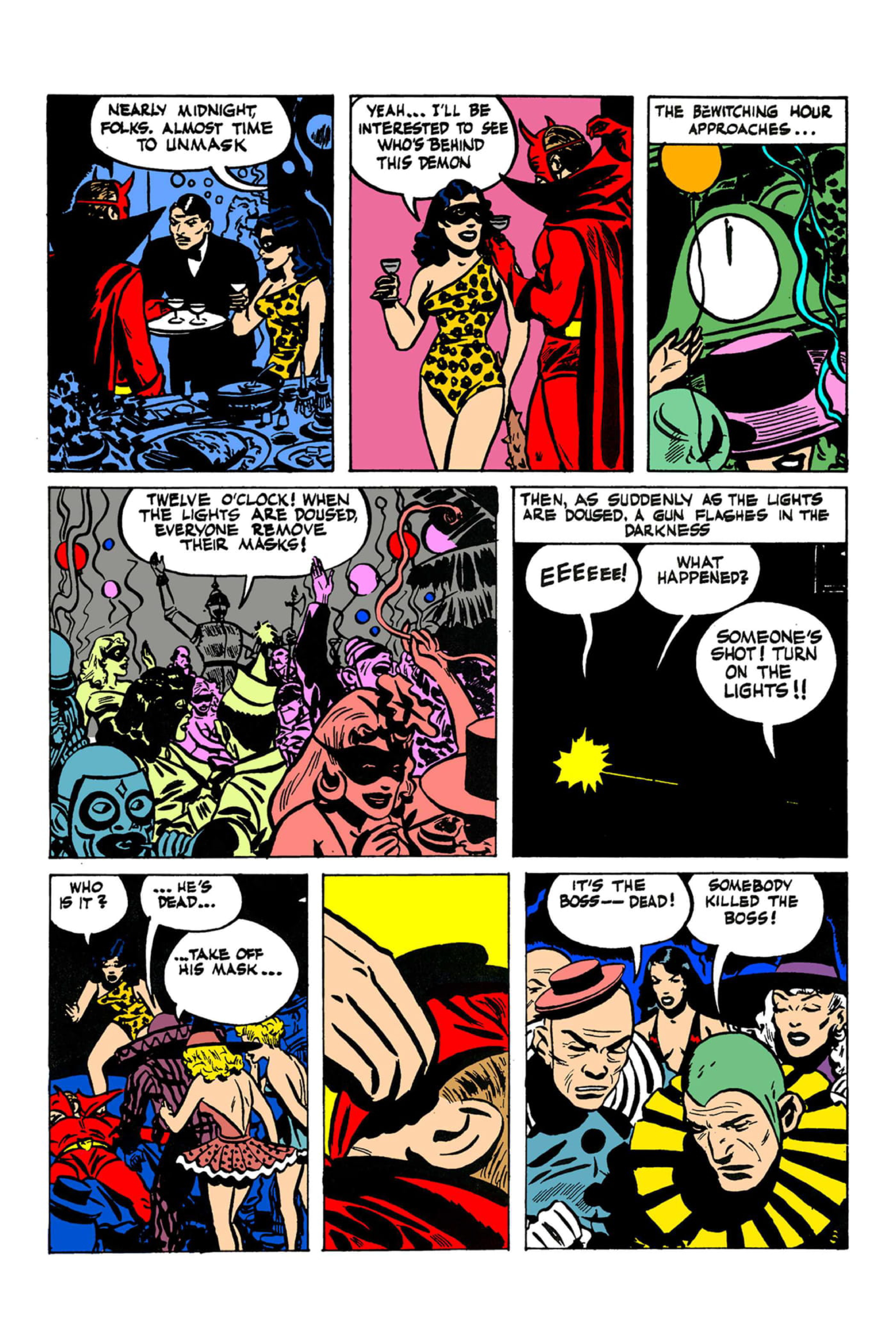 Read online Fantastic Fantasy comic -  Issue #6 - 17