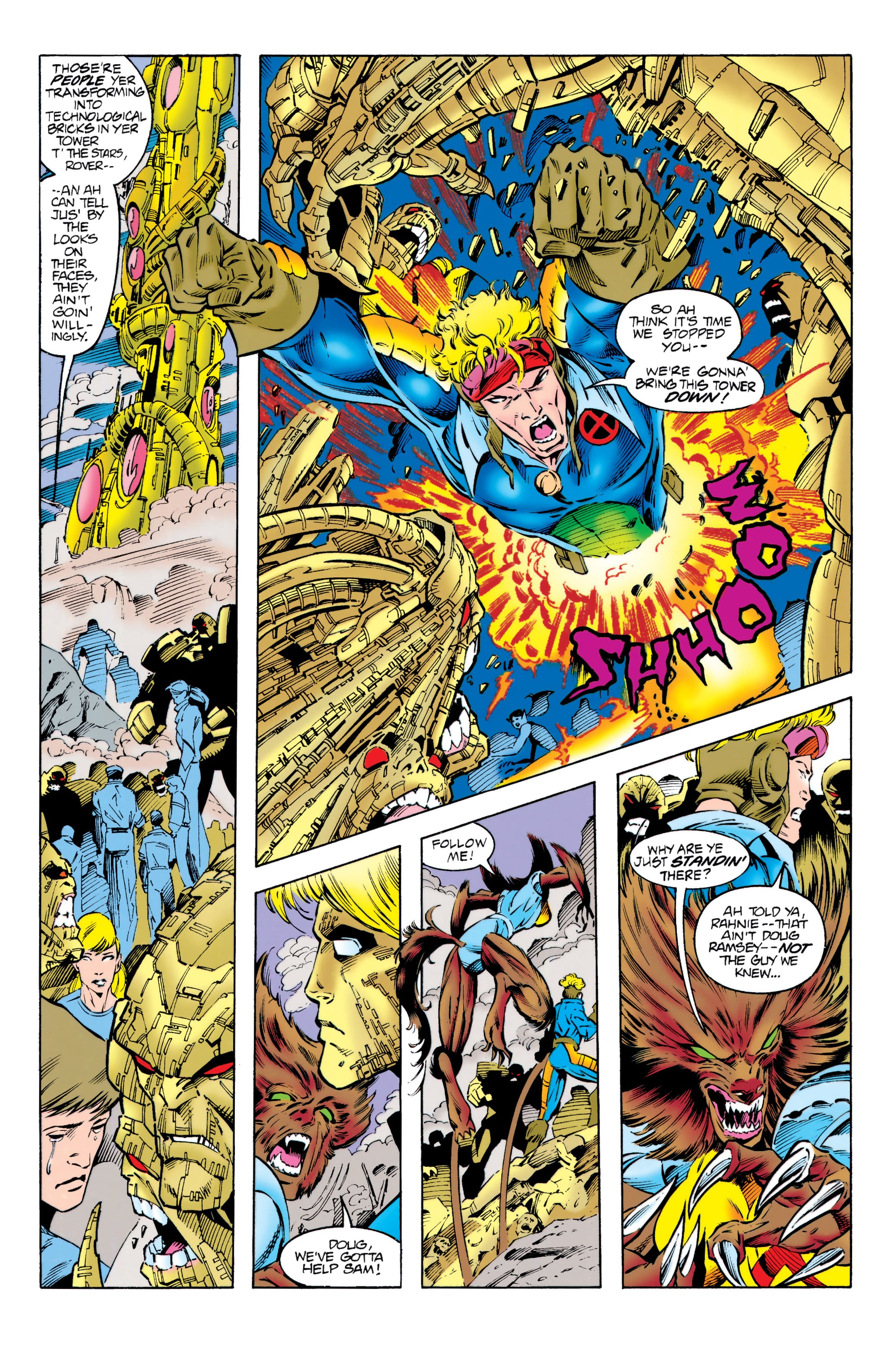 Read online X-Factor Epic Collection comic -  Issue # TPB Afterlives (Part 4) - 8