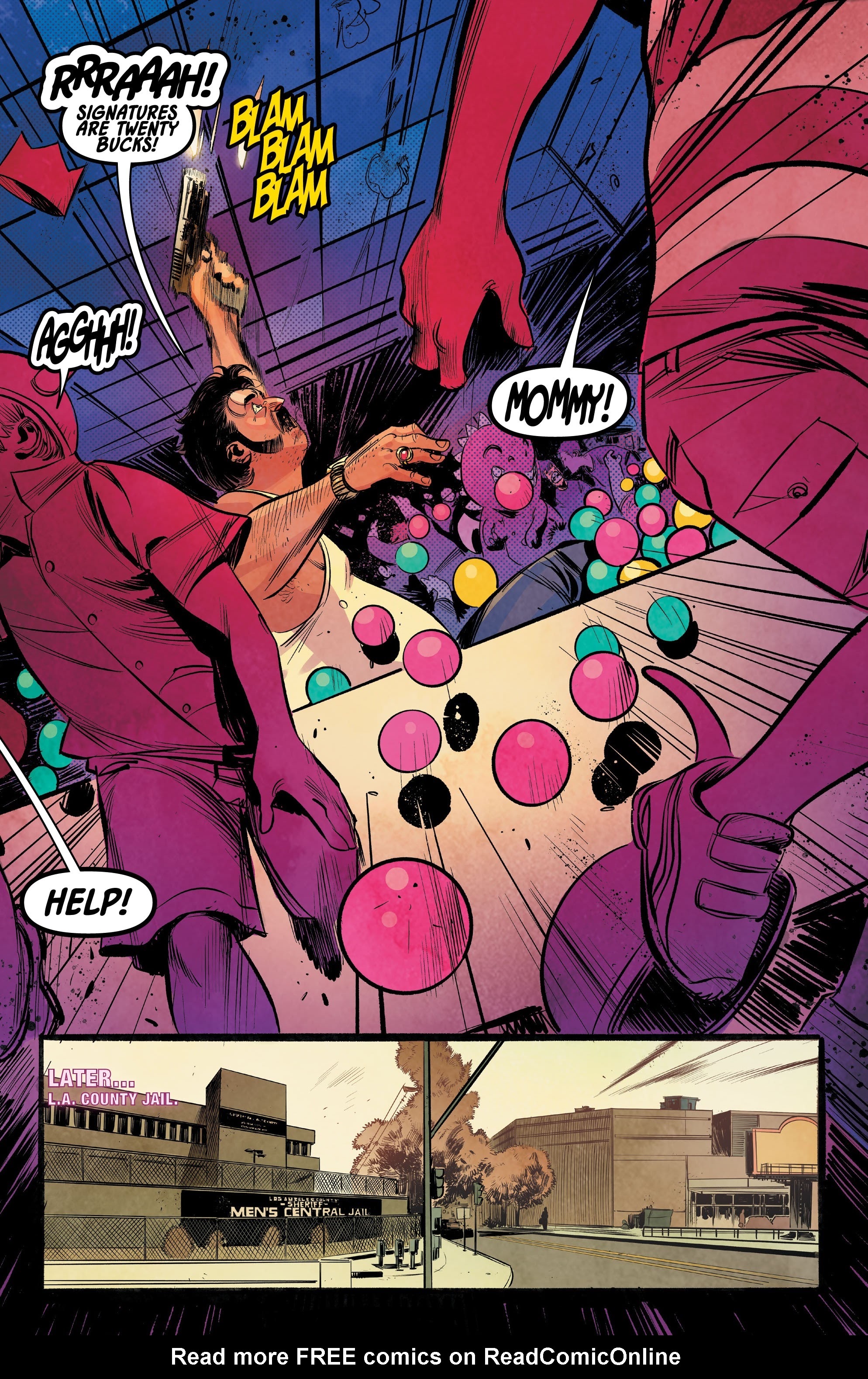 Read online Knock Em Dead comic -  Issue #5 - 4