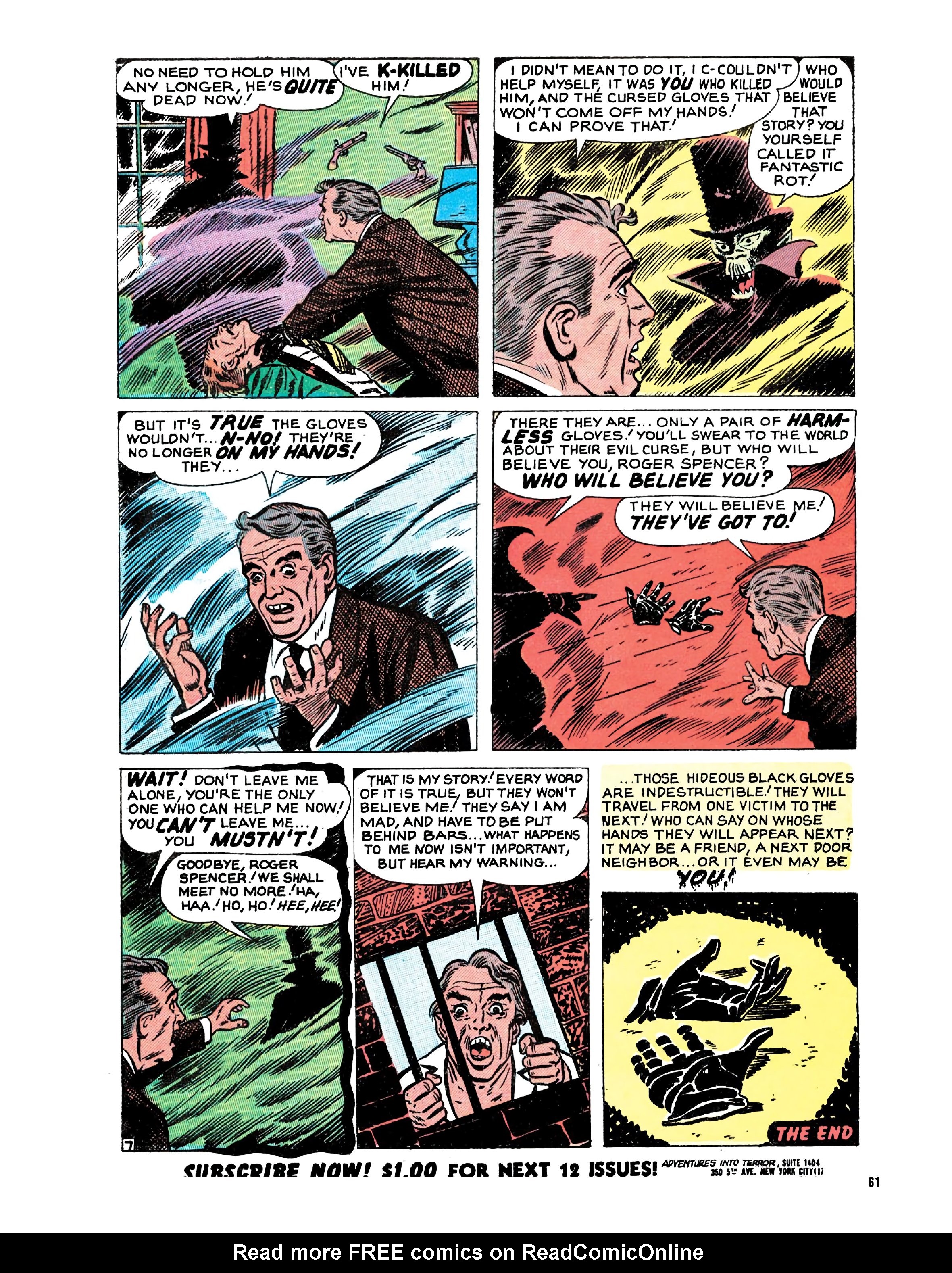 Read online Atlas Comics Library: Adventures Into Terror comic -  Issue # TPB (Part 1) - 82