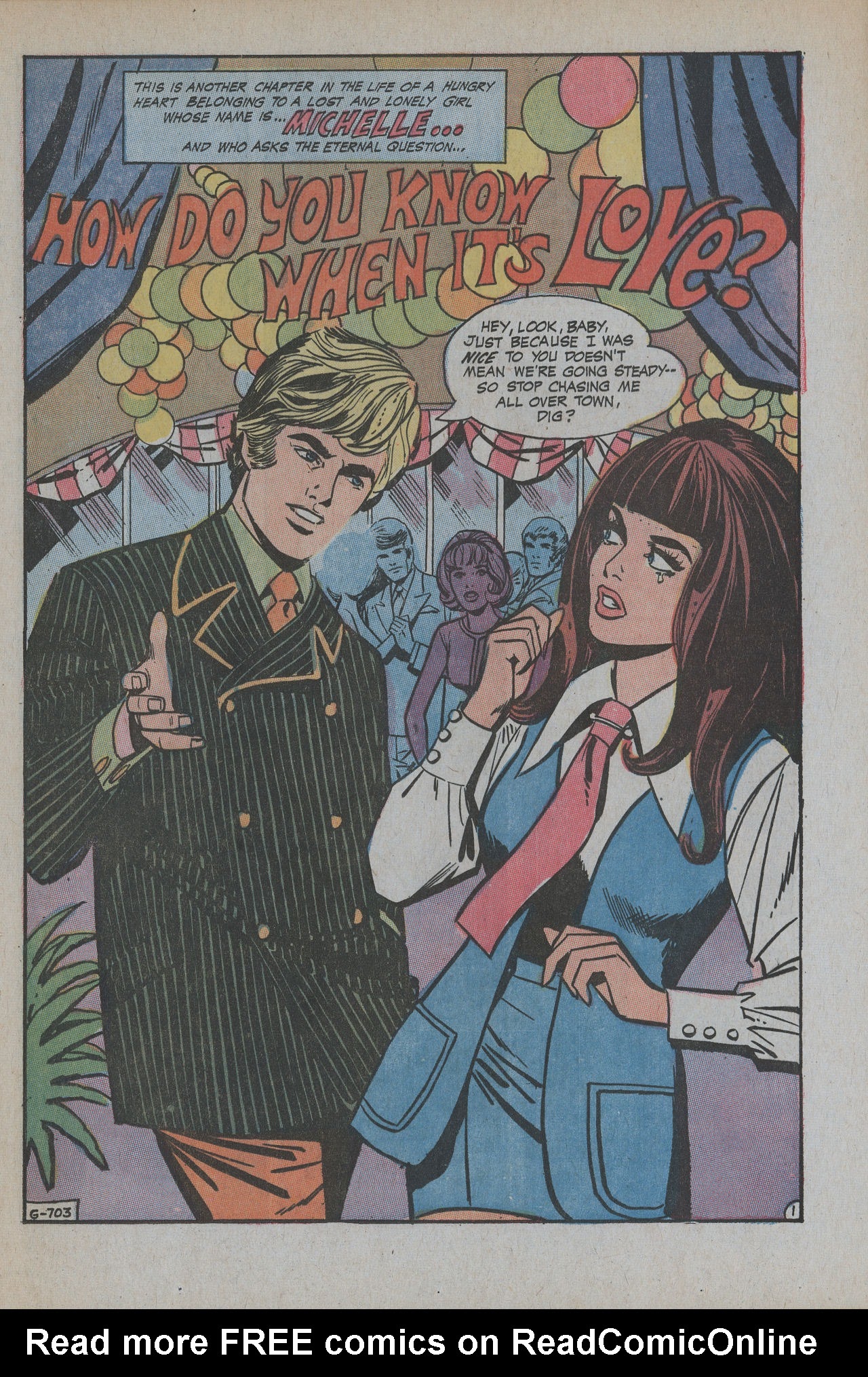 Read online Young Love (1963) comic -  Issue #83 - 25