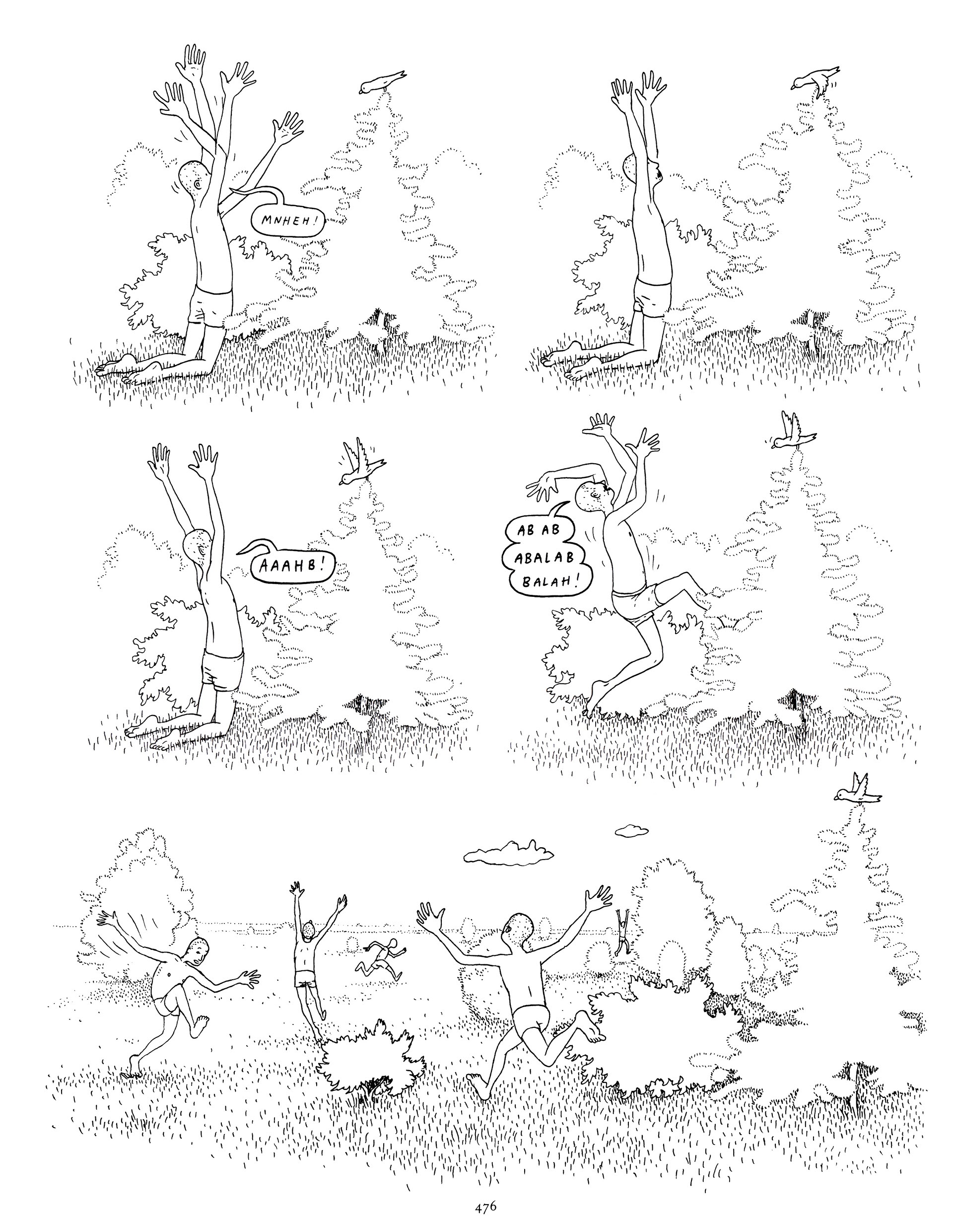 Read online Big Questions comic -  Issue # TPB (Part 5) - 88