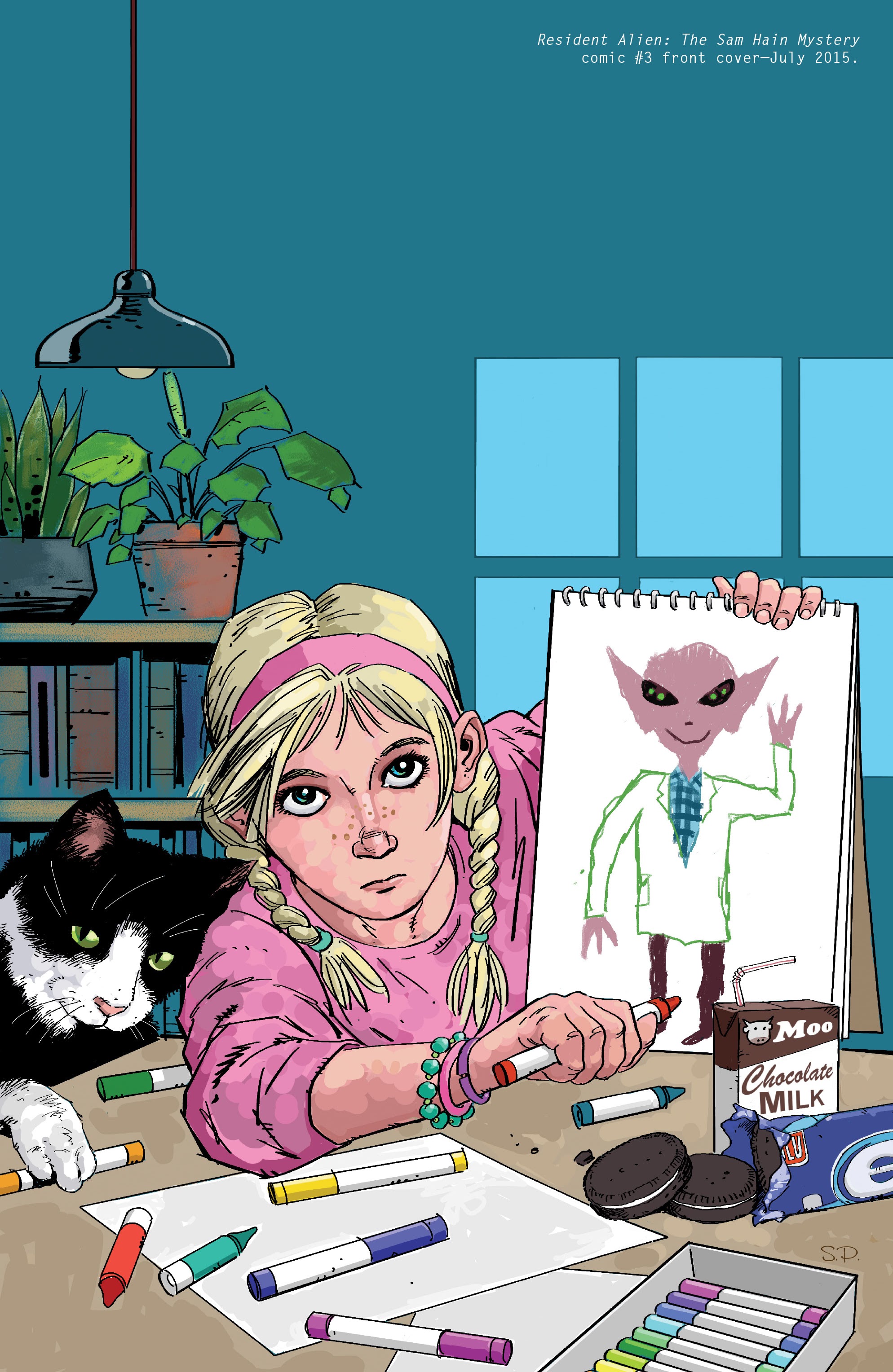 Read online Resident Alien Omnibus comic -  Issue # TPB 1 (Part 3) - 96