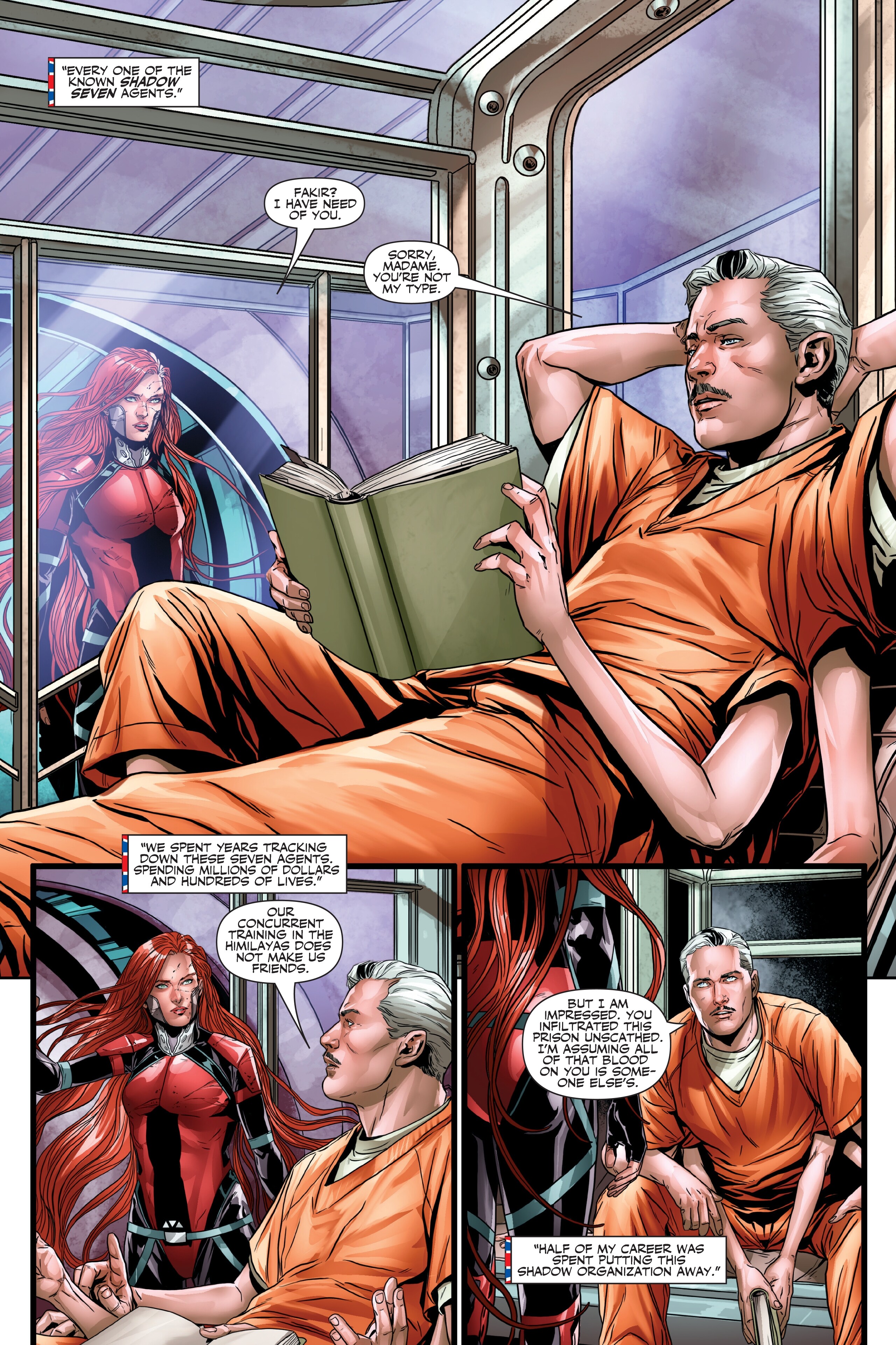 Read online Ninjak (2015) comic -  Issue # _Deluxe Edition 2 (Part 3) - 93