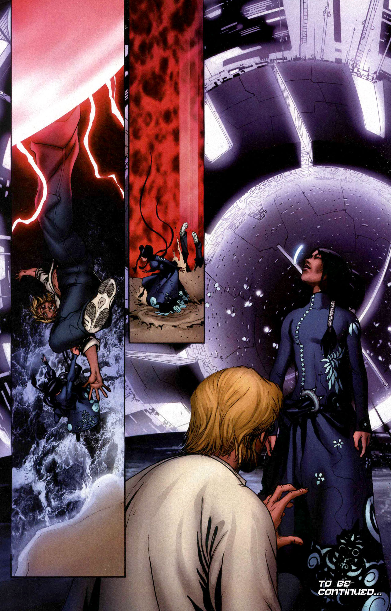 Read online Newuniversal comic -  Issue #5 - 24