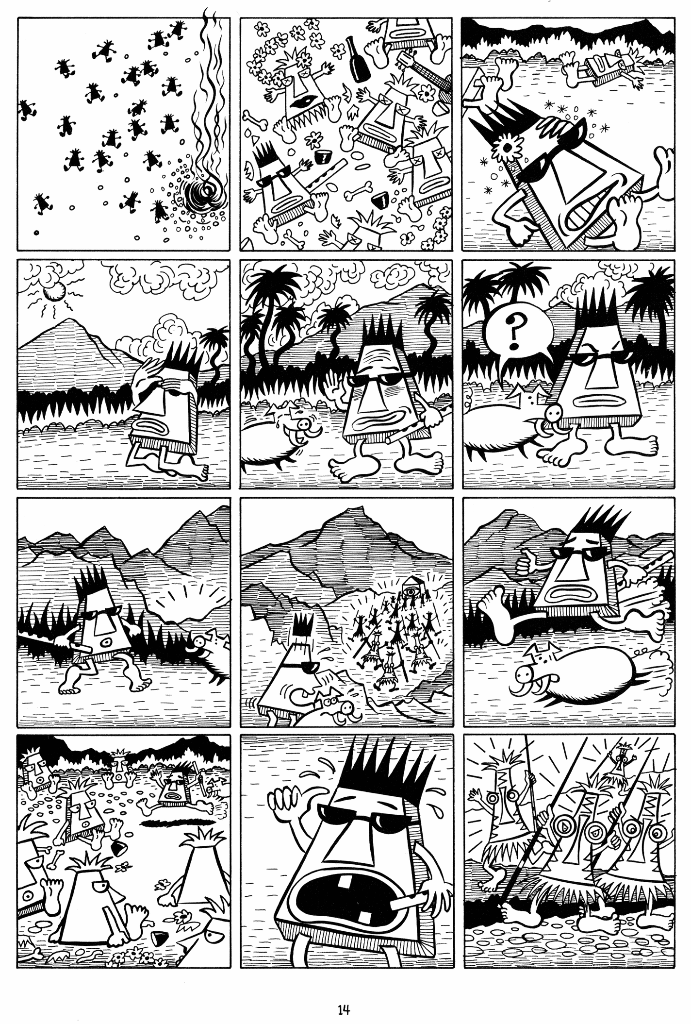 Read online Fleener comic -  Issue #1 - 16