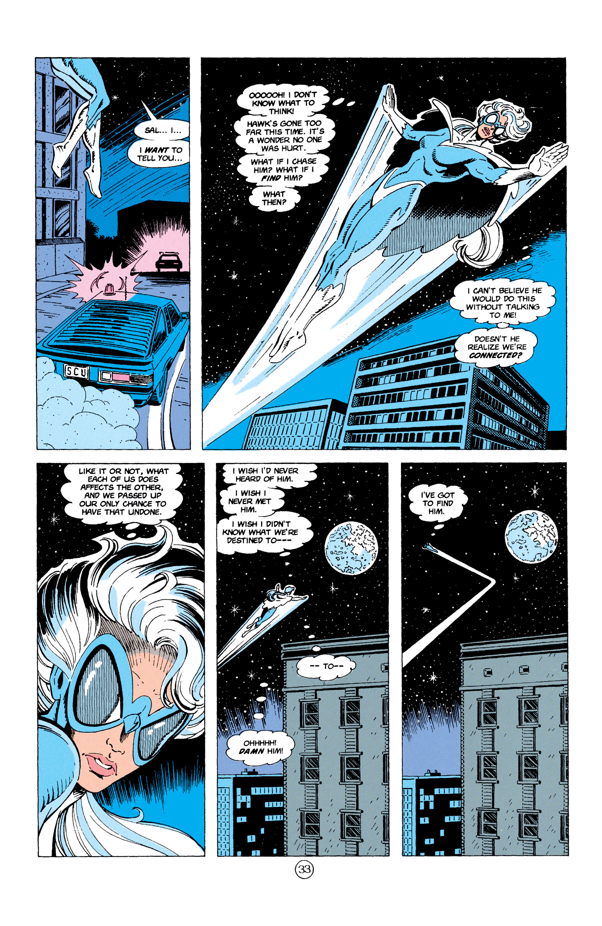 Read online Hawk and Dove (1989) comic -  Issue #25 - 34
