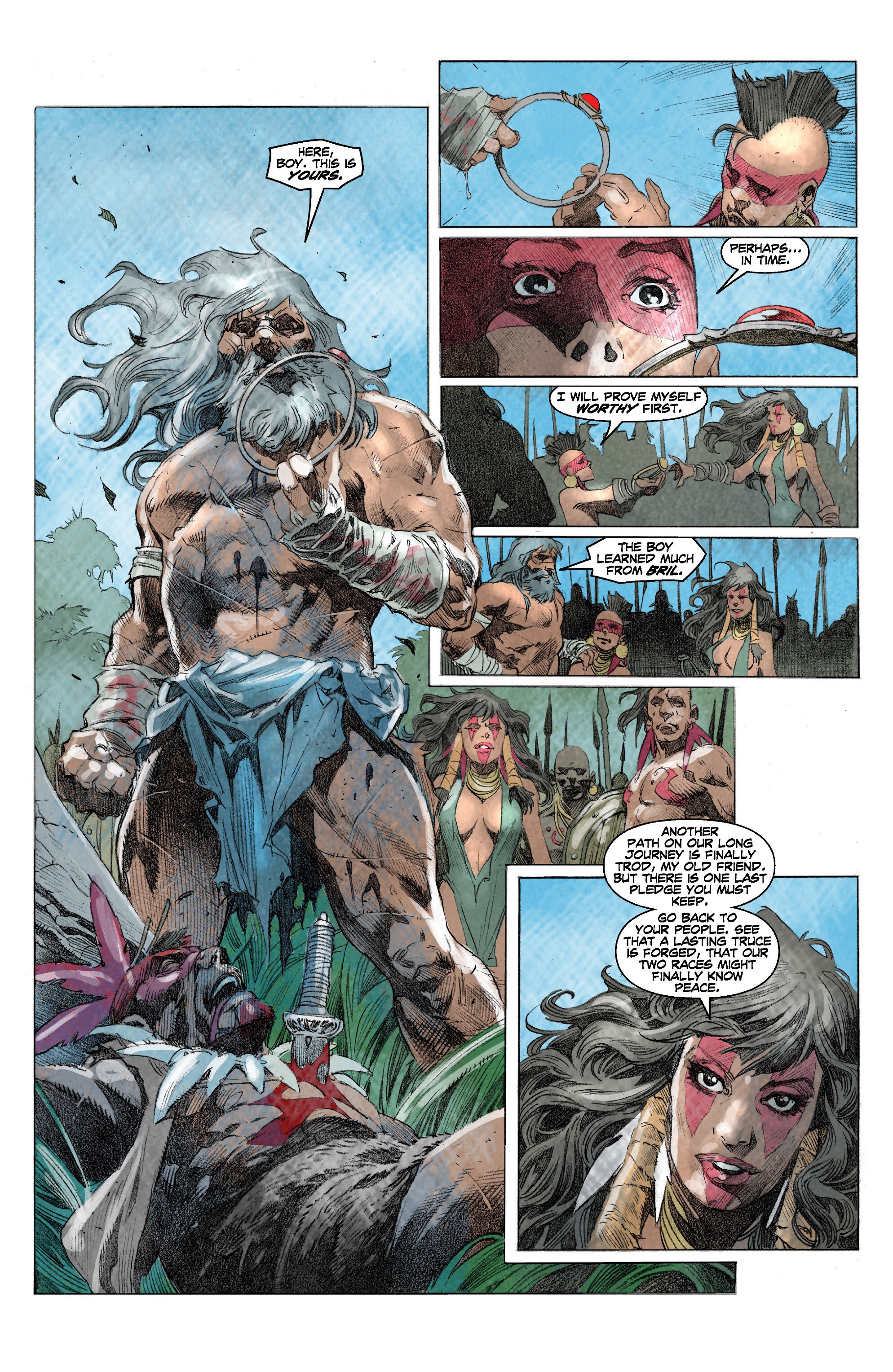 Read online King Conan Chronicles Epic Collection comic -  Issue # Wolves And Dragons (Part 4) - 69