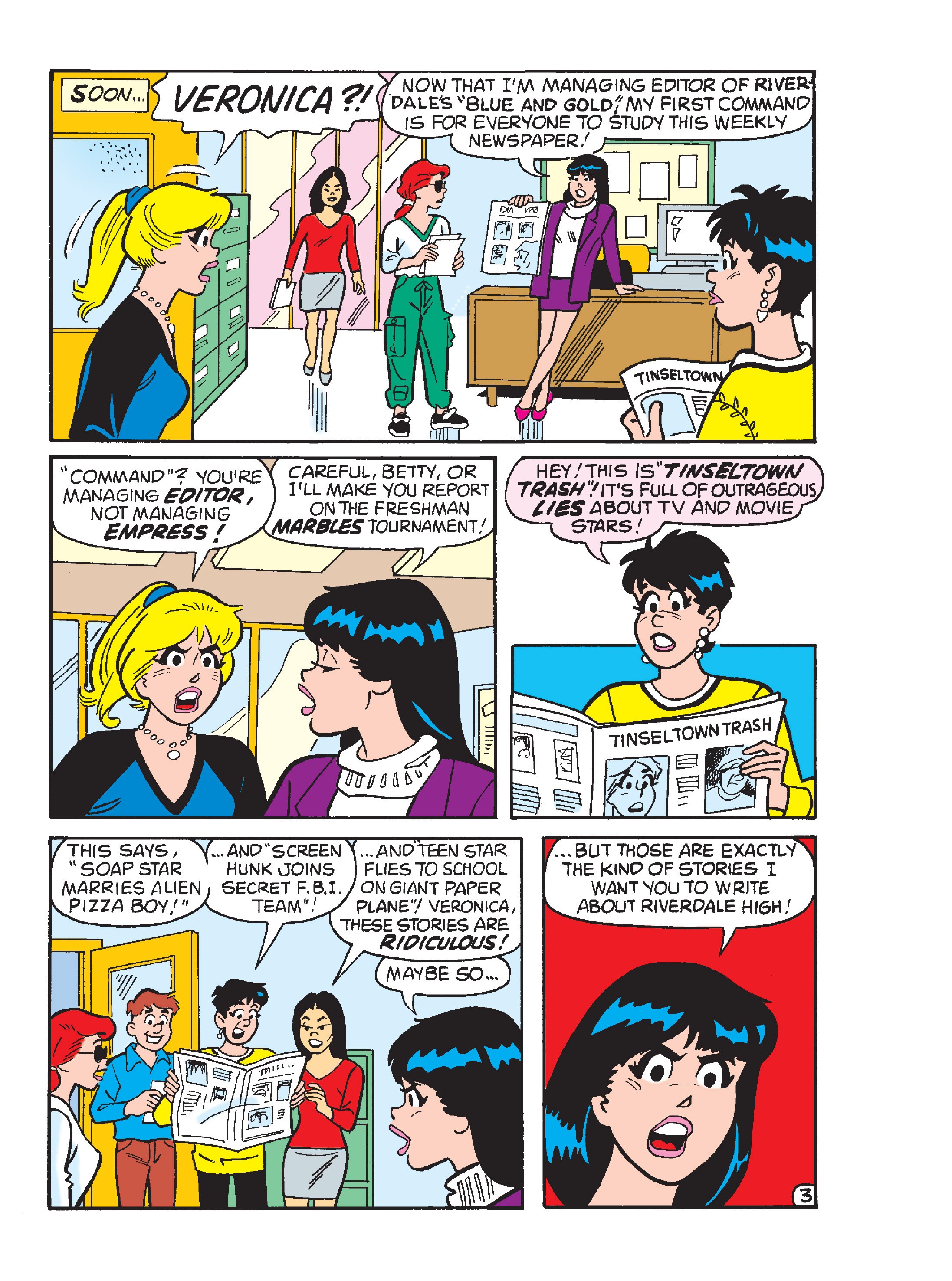 Read online Betty & Veronica Friends Double Digest comic -  Issue #247 - 151