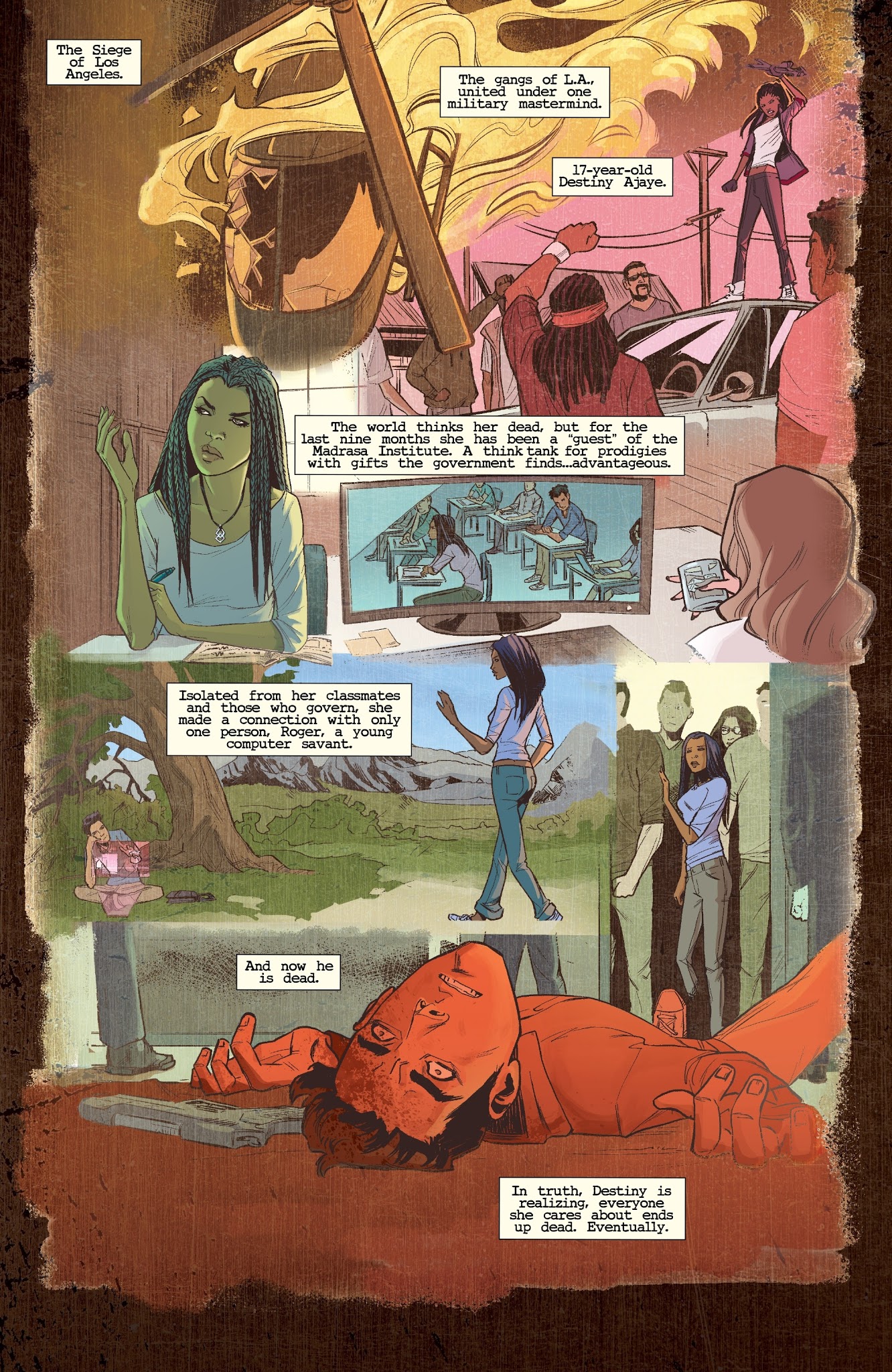 Read online Genius: Cartel comic -  Issue #2 - 5