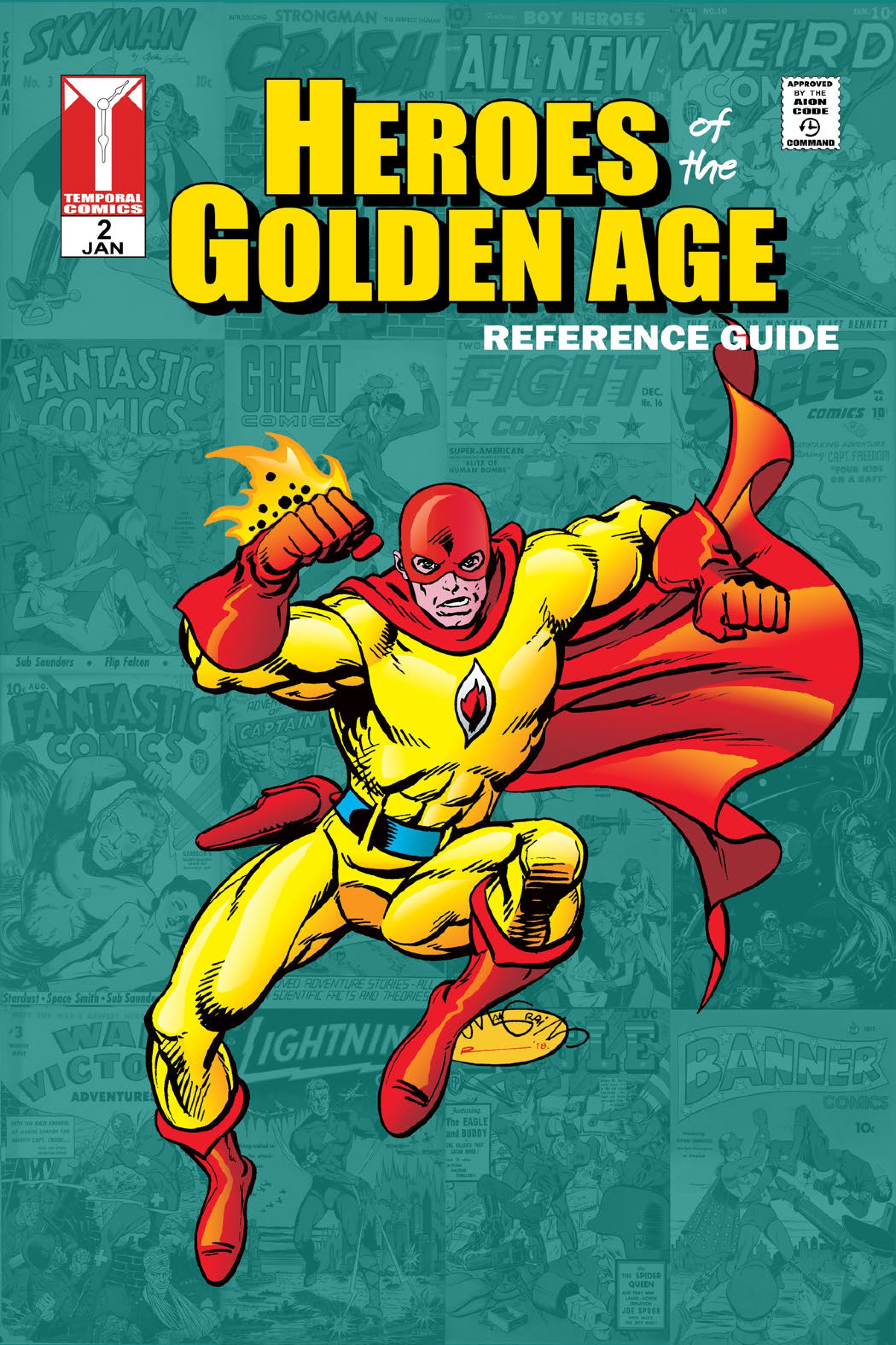 Read online Heroes of the Golden Age comic -  Issue #2 - 1