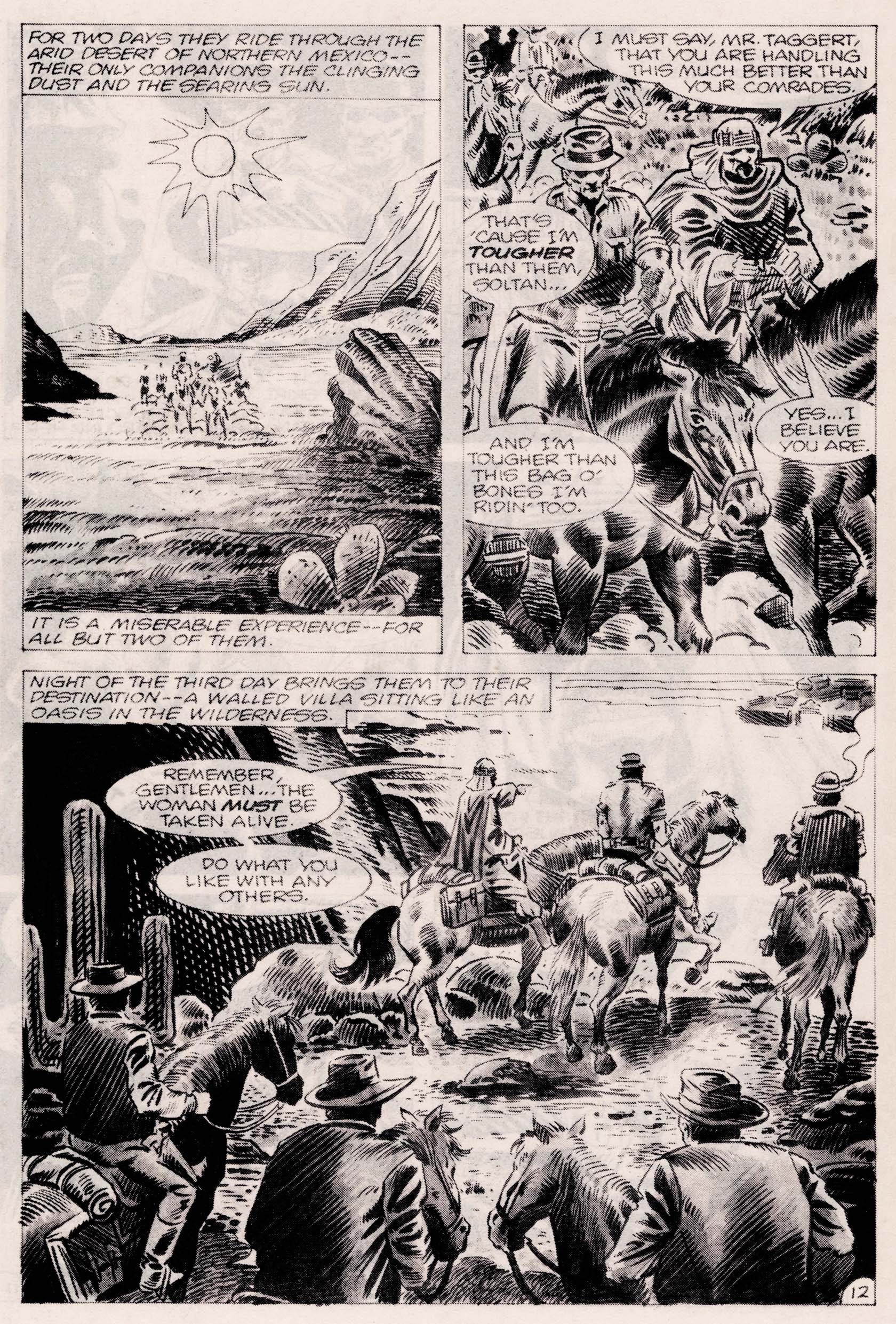 Read online The Fist of God comic -  Issue #1 - 14