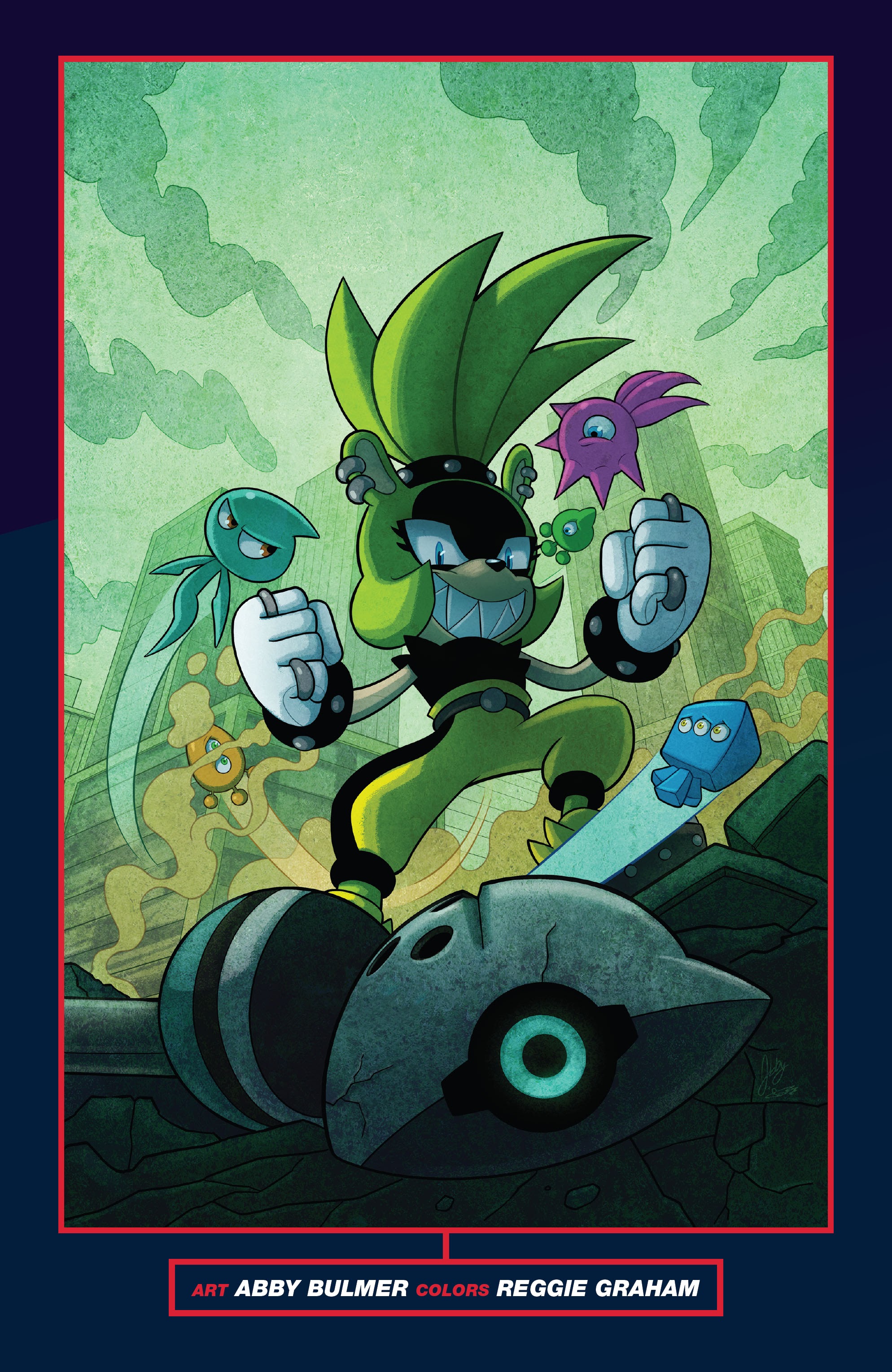Read online Sonic the Hedgehog (2018) comic -  Issue #53 - 29