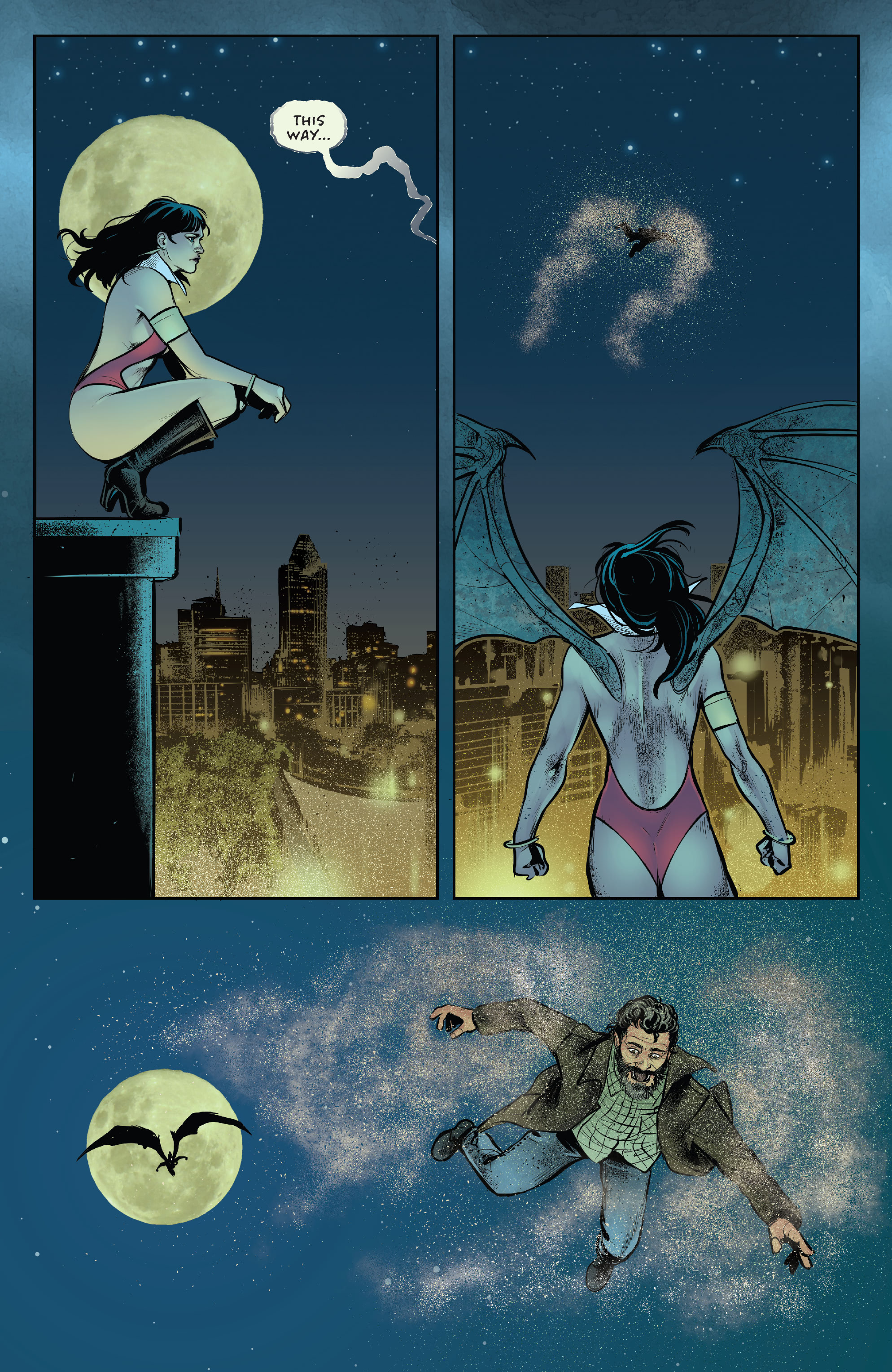 Read online Vampirella VS. Purgatori comic -  Issue #2 - 23