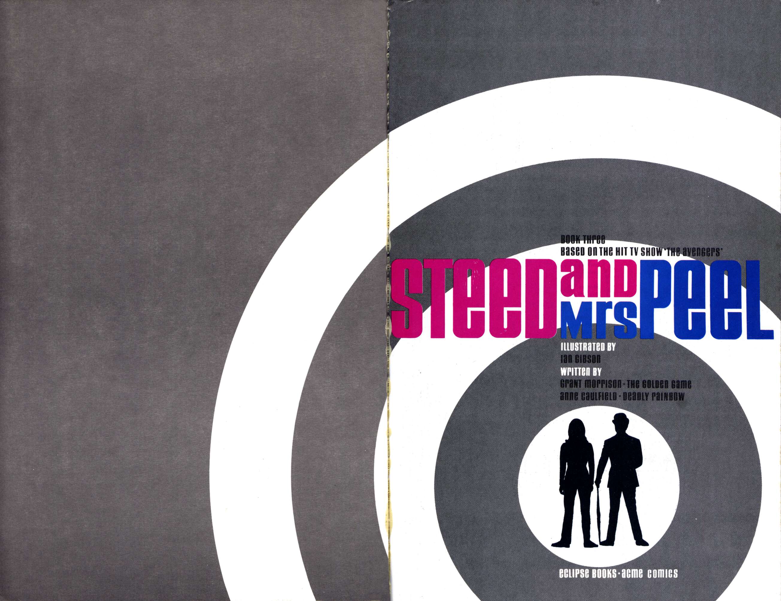 Read online Steed and Mrs. Peel (2012) comic -  Issue #3 - 2