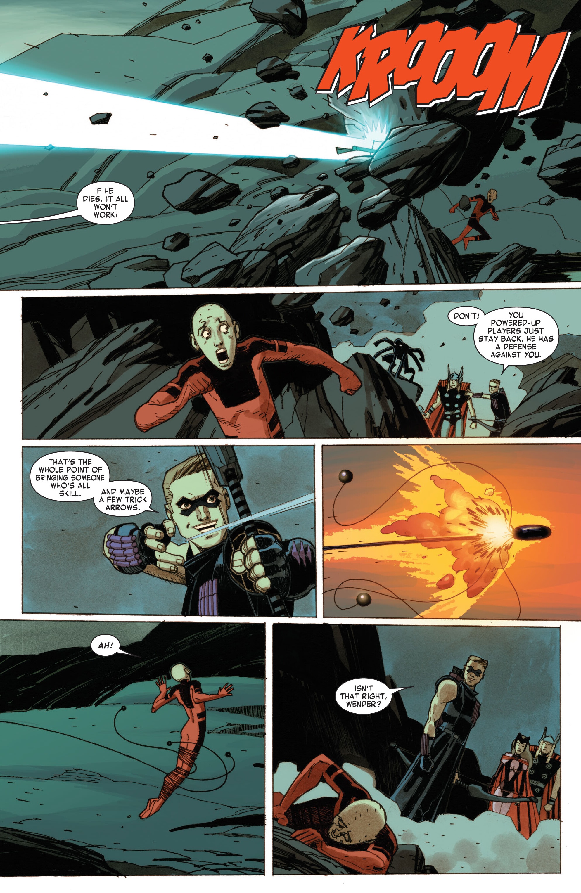 Read online Thunderbolts: Uncaged Omnibus comic -  Issue # TPB (Part 9) - 59