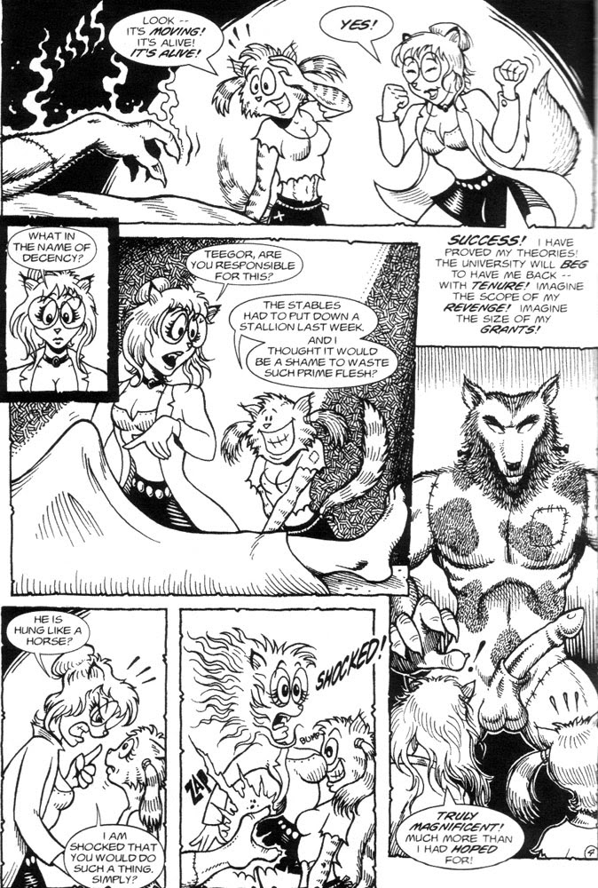 Read online Wild! (2003) comic -  Issue #13 - 6