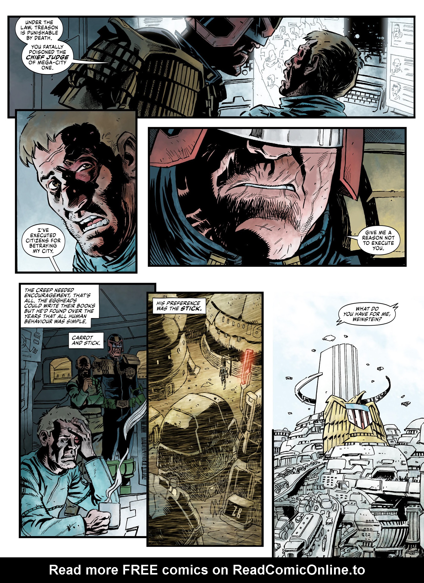 Read online 2000 AD comic -  Issue #2352 - 5