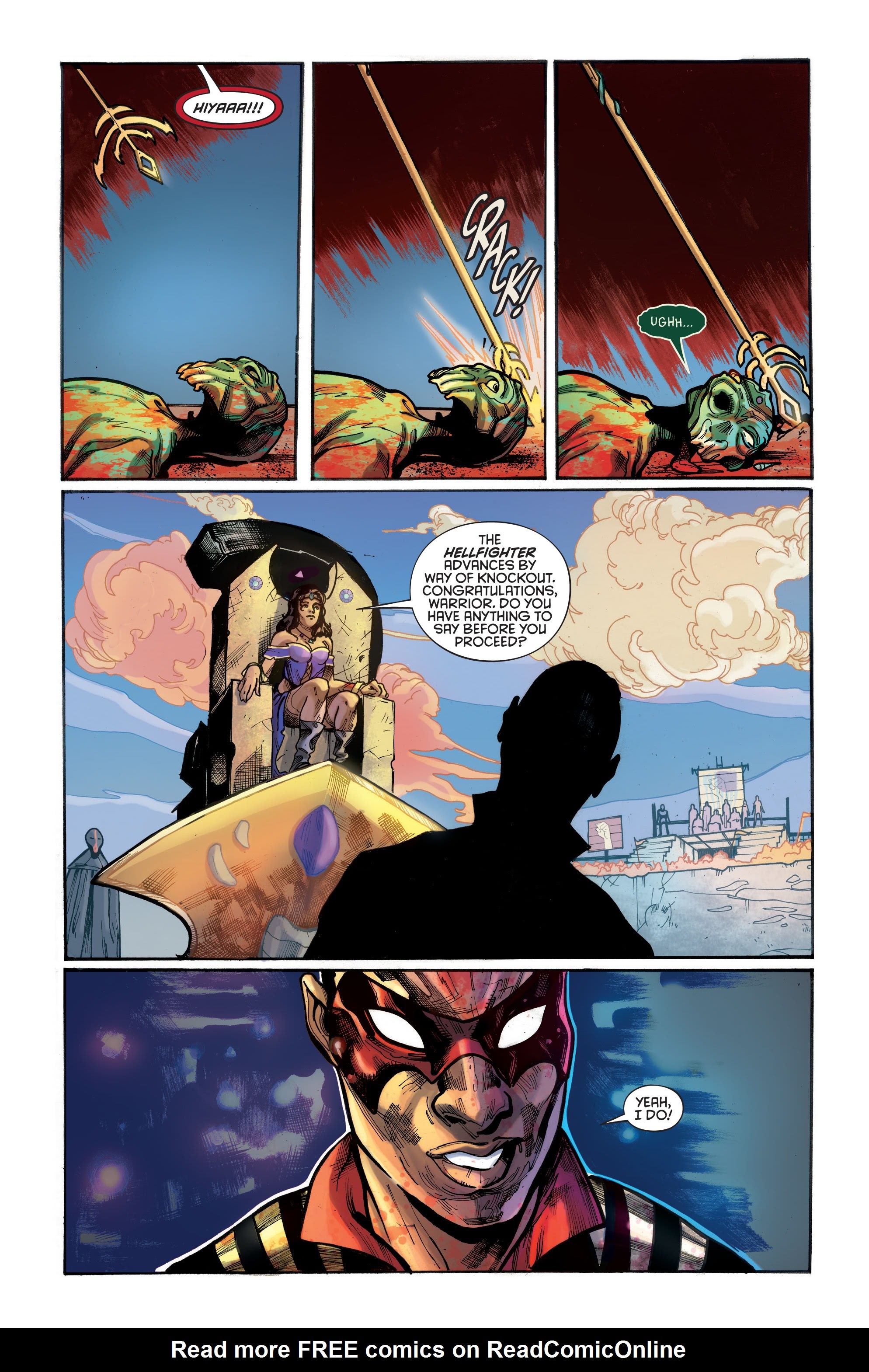 Read online Hellfighter Quin comic -  Issue # TPB - 23