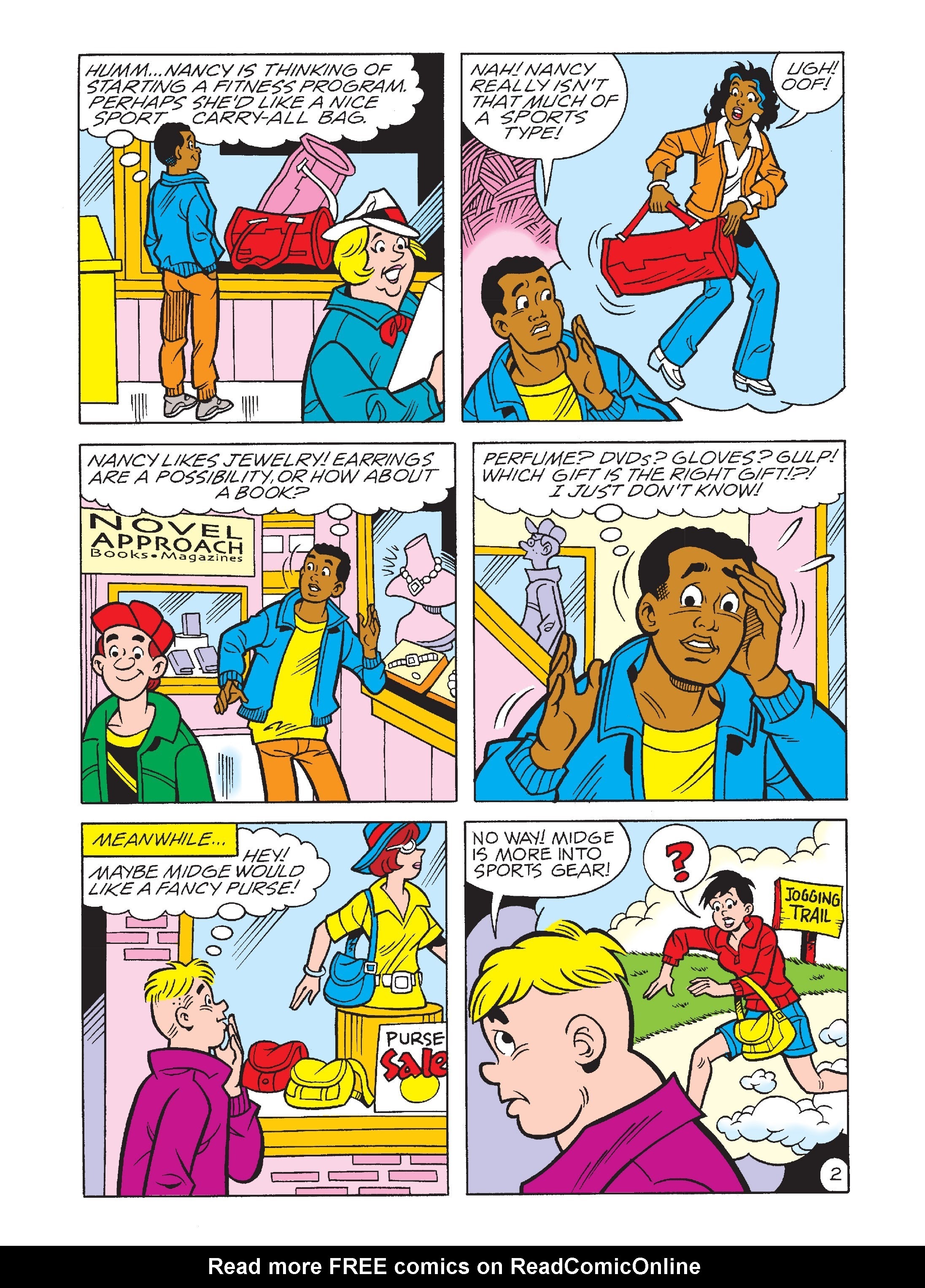 Read online Archie & Friends Double Digest comic -  Issue #21 - 144