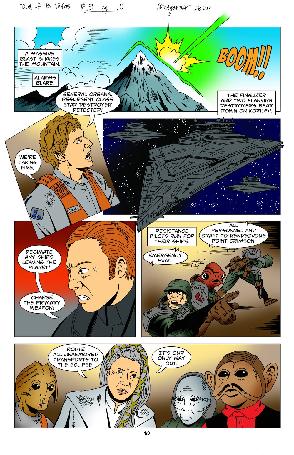 Read online Star Wars: Duel of the Fates comic -  Issue #3 - 11