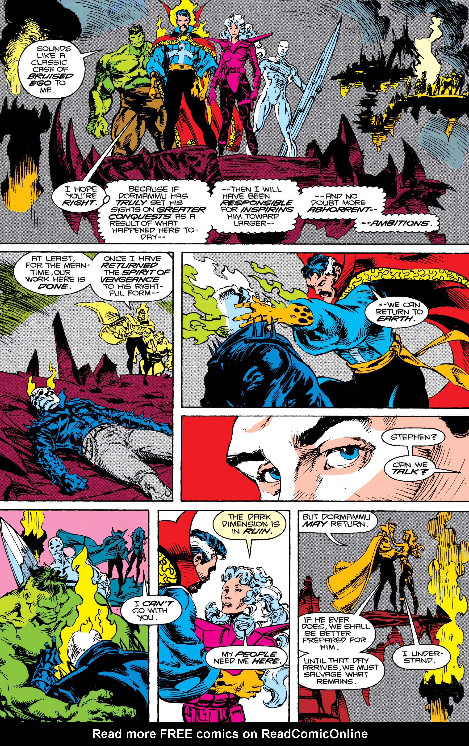 Read online Doctor Strange, Sorcerer Supreme Omnibus comic -  Issue # TPB 2 (Part 5) - 74