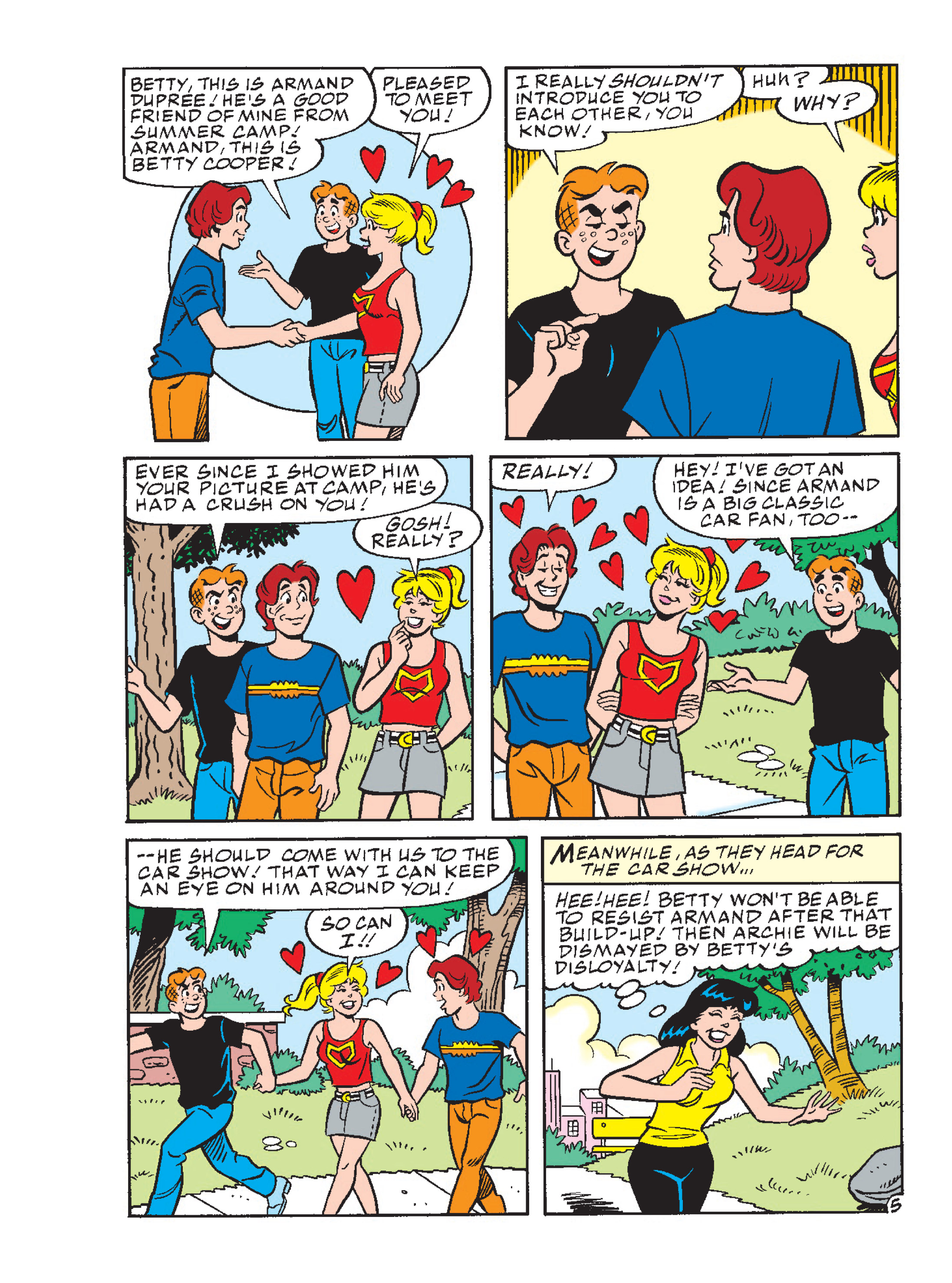 Read online Betty & Veronica Friends Double Digest comic -  Issue #272 - 32