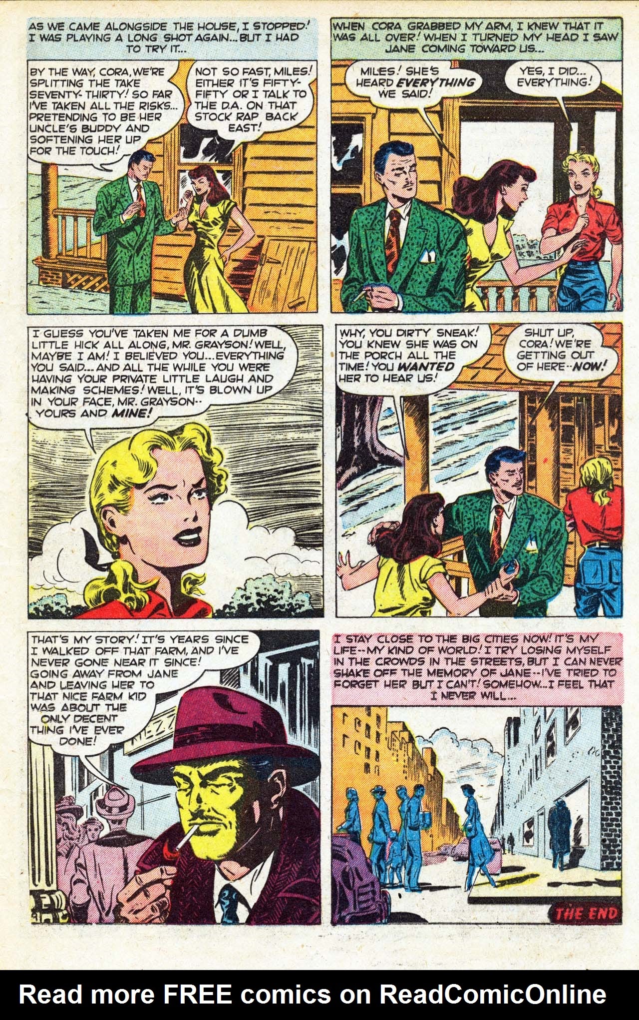 Read online Lovers comic -  Issue #29 - 35