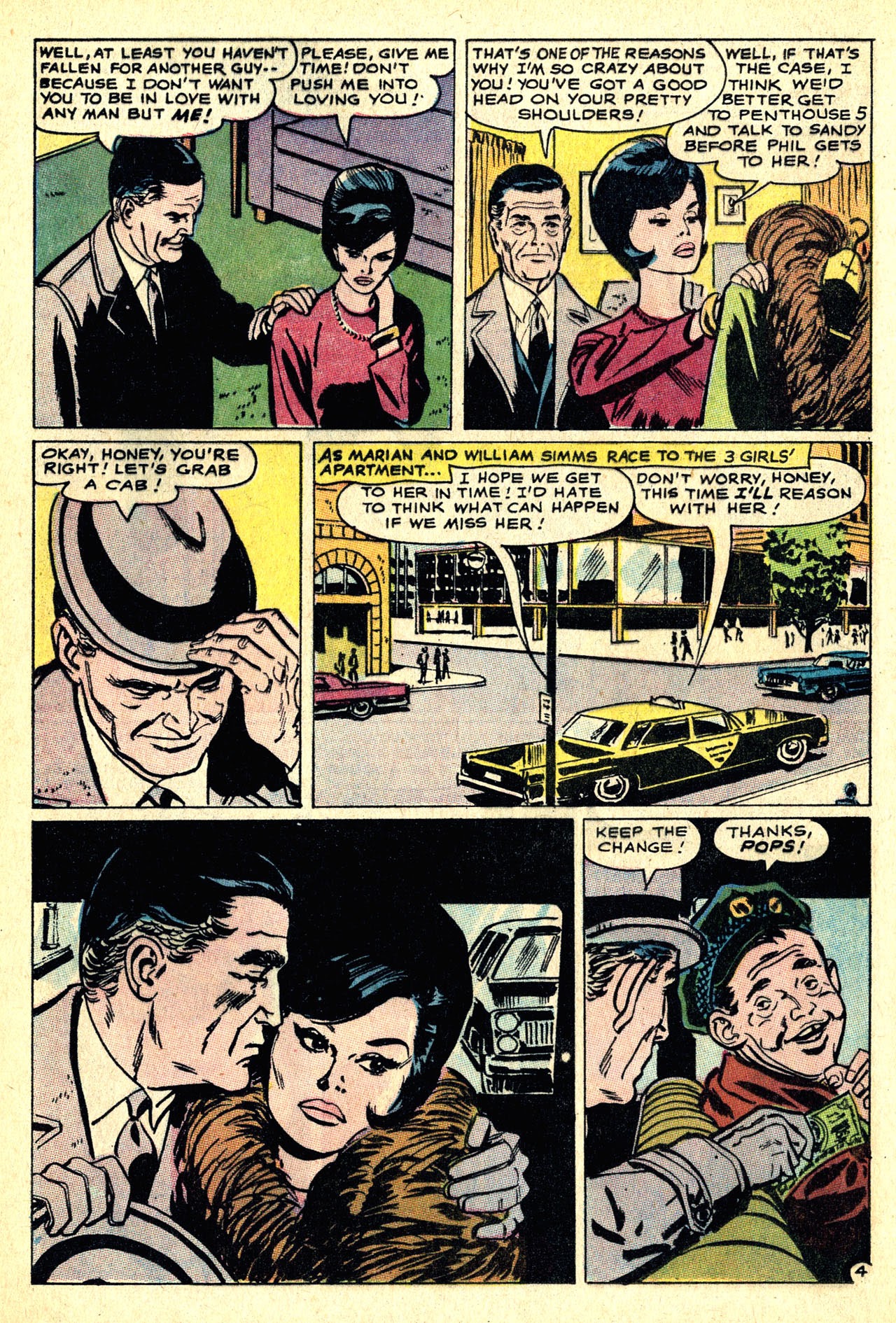 Read online Heart Throbs comic -  Issue #107 - 24