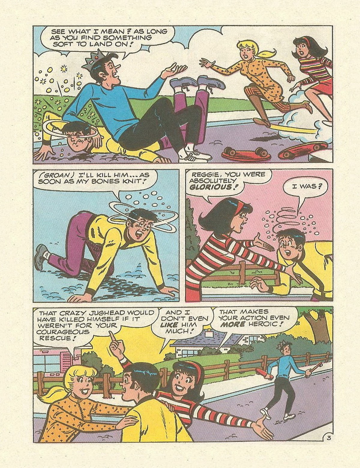 Read online Archie's Double Digest Magazine comic -  Issue #72 - 73