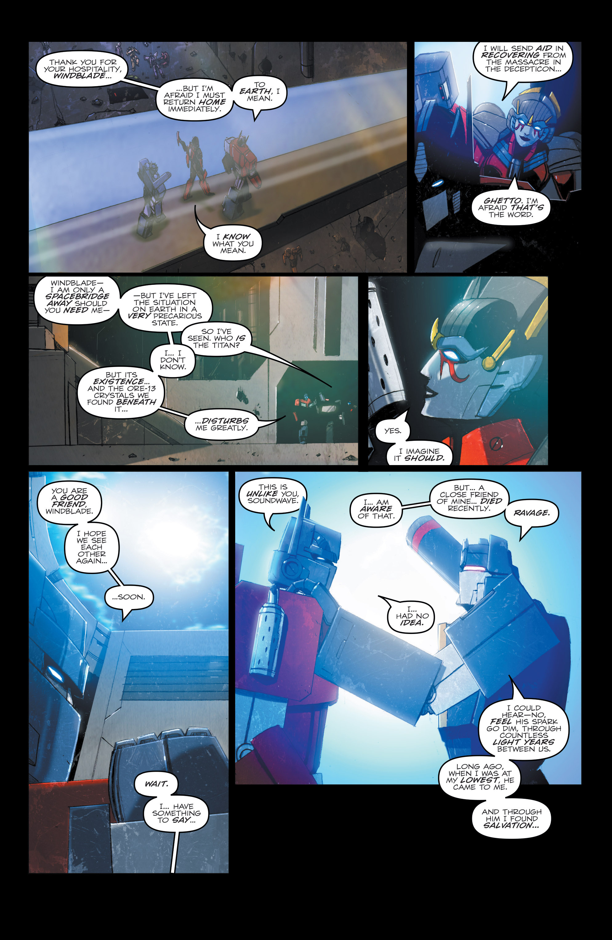 Read online The Transformers (2014) comic -  Issue #57 - 22