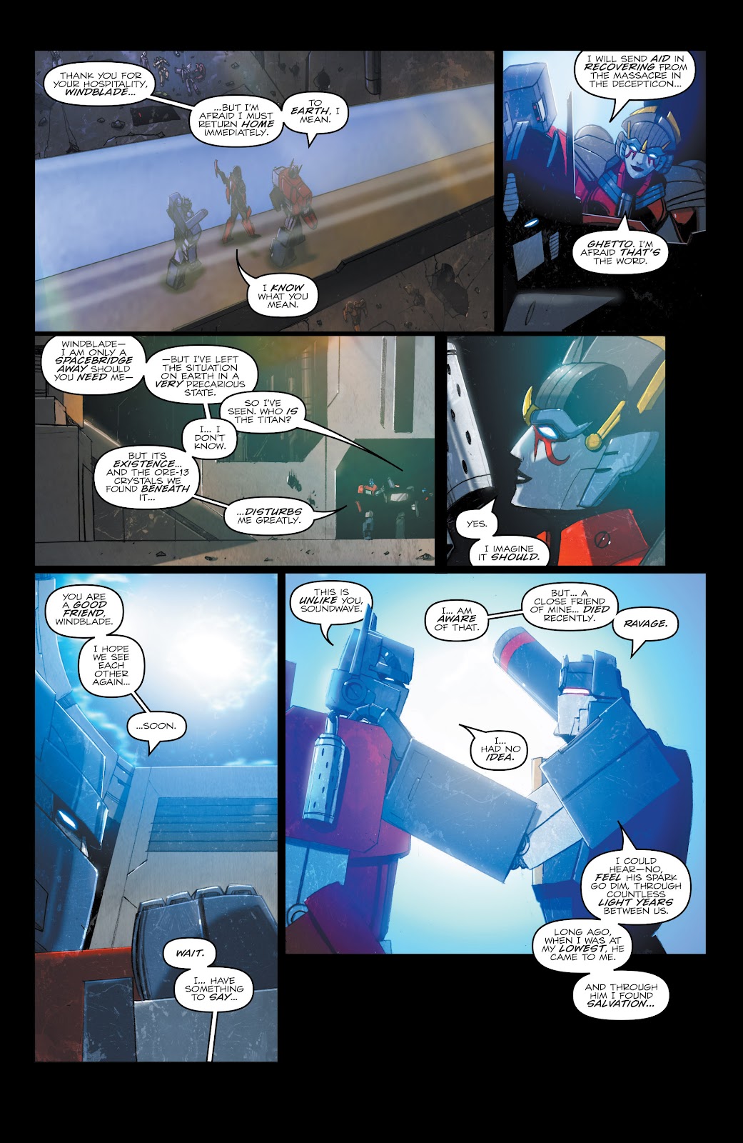 The Transformers (2014) issue 57 - Page 22