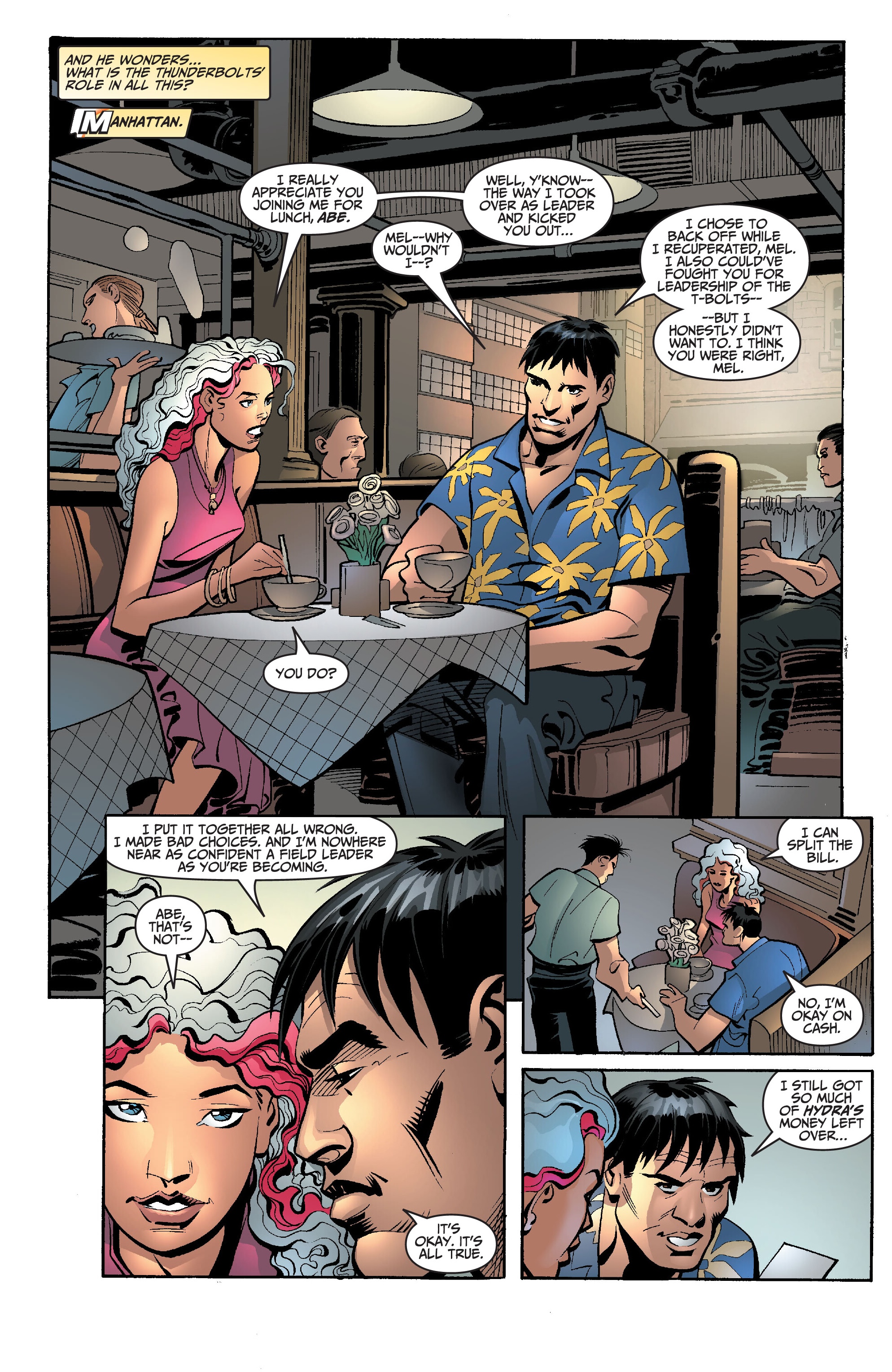 Read online Thunderbolts Omnibus comic -  Issue # TPB 3 (Part 8) - 50