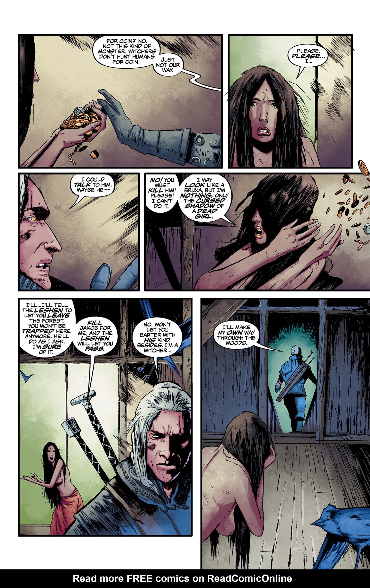 Read online The Witcher (2014) comic -  Issue # _TPB 1 - 113