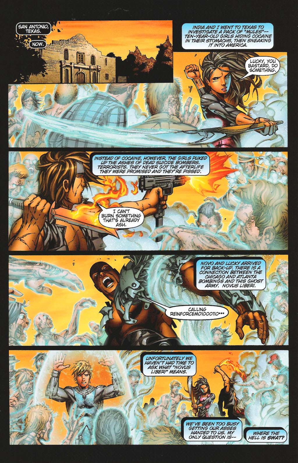 Read online V.I.C.E. (Violent Incident Control Enforcement) comic -  Issue #3 - 3