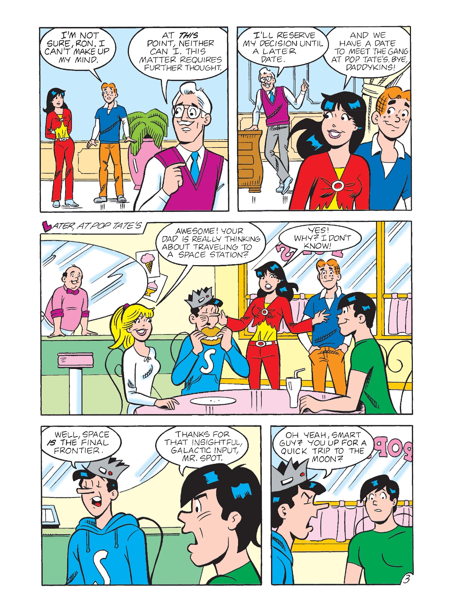 Read online Betty and Veronica Double Digest comic -  Issue #221 - 31