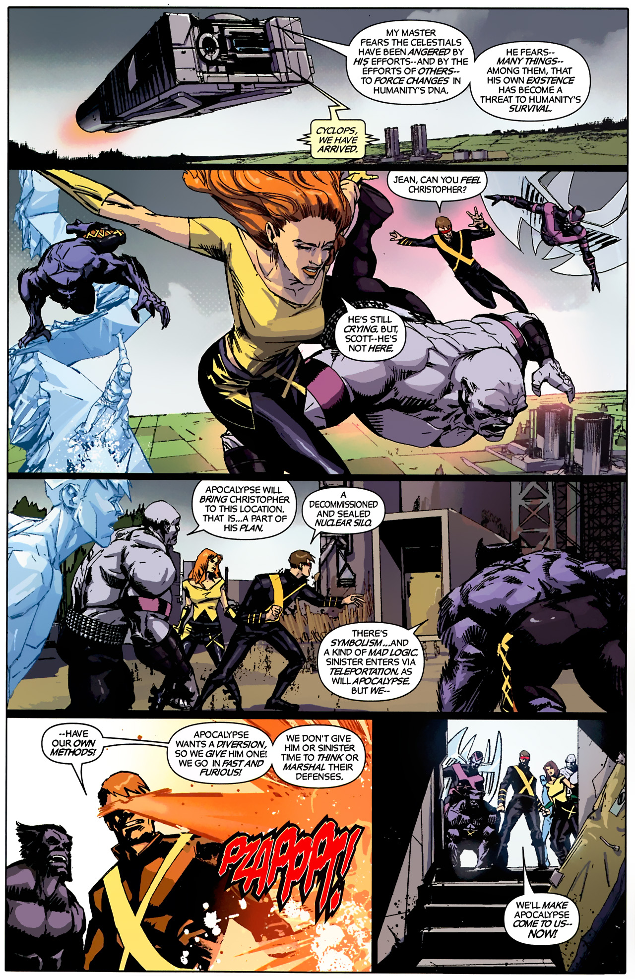 Read online X-Factor Forever comic -  Issue #4 - 10