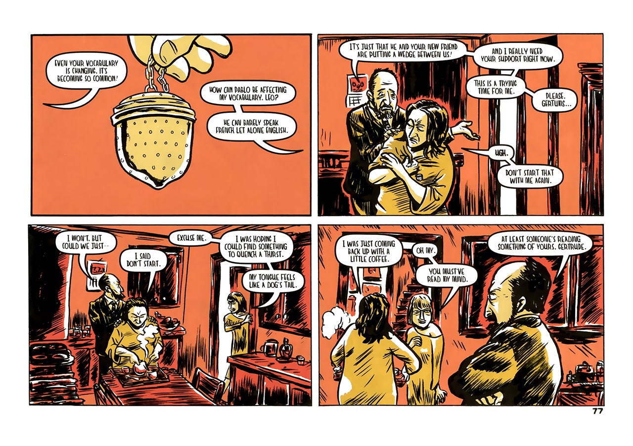 Read online The Salon comic -  Issue # TPB (Part 1) - 75