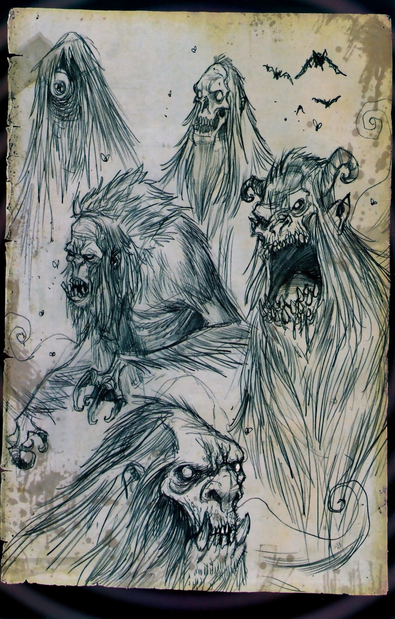 Read online Steve Niles' Strange Cases comic -  Issue #3 - 20