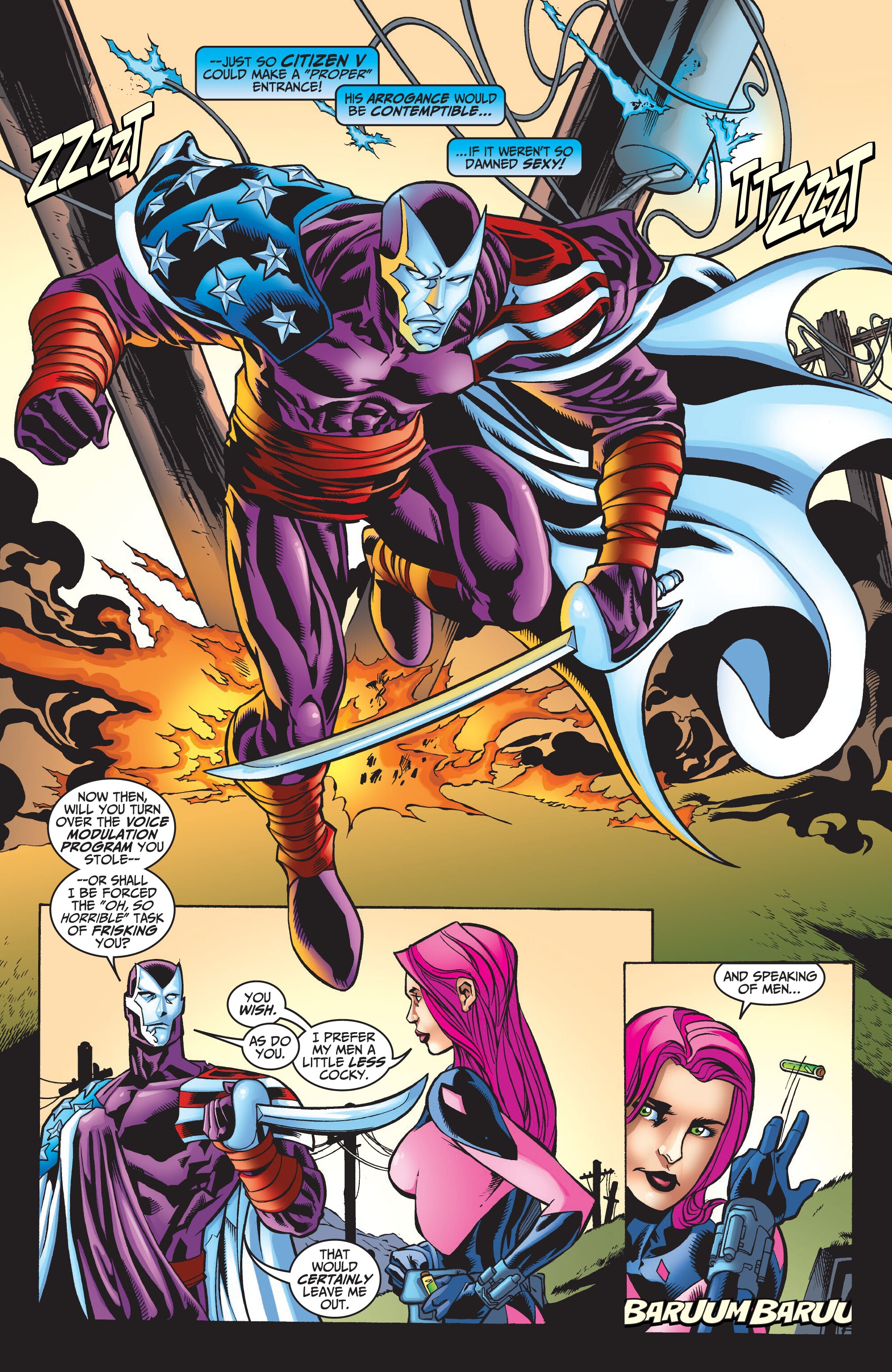 Read online Thunderbolts Omnibus comic -  Issue # TPB 2 (Part 8) - 13