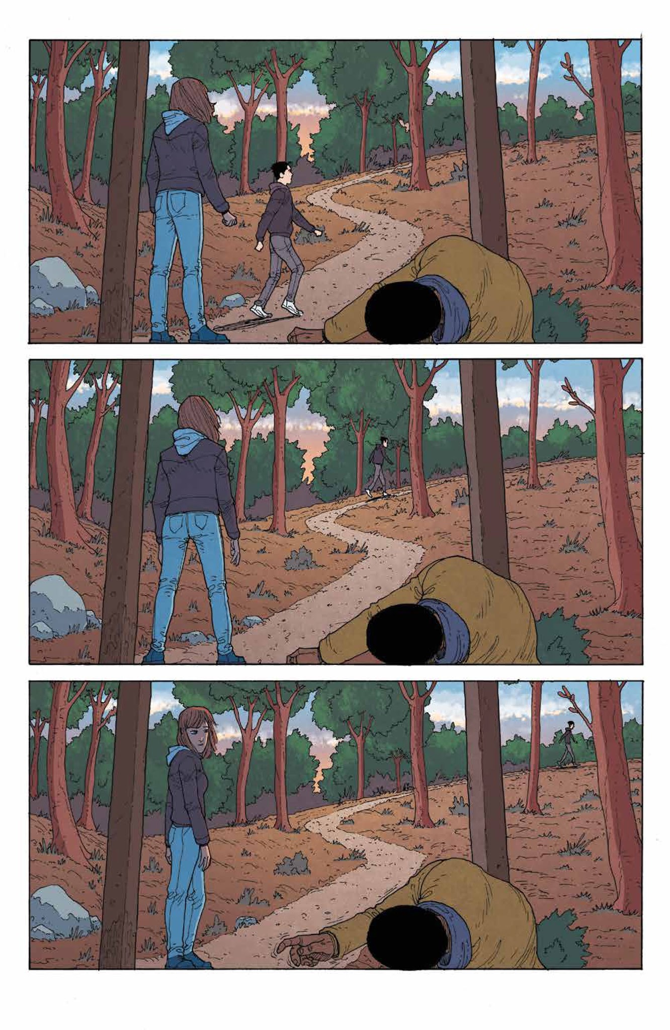 Read online Generation Gone comic -  Issue #3 - 17