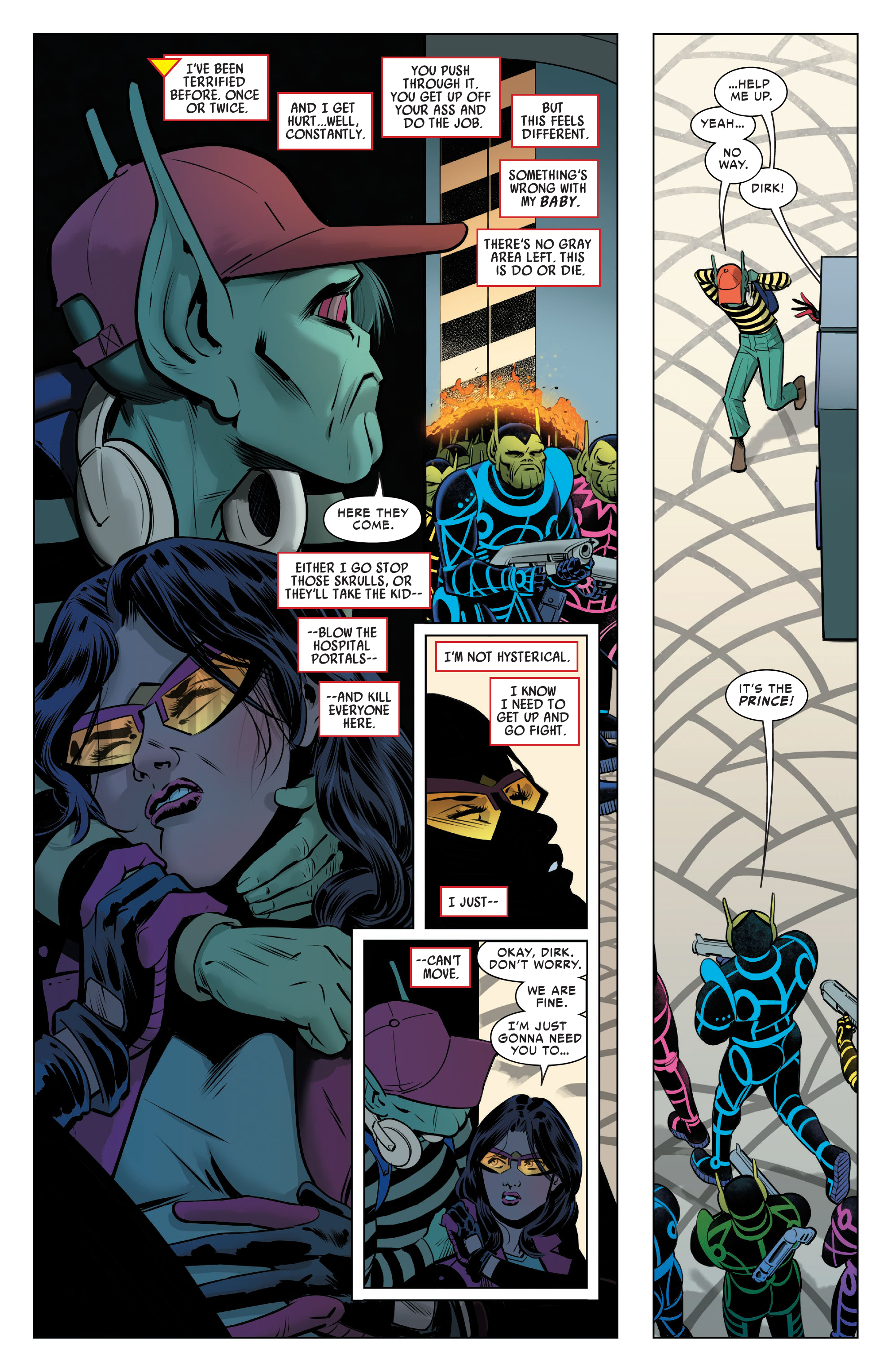 Read online Spider-Woman by Dennis Hopeless comic -  Issue # TPB (Part 3) - 76